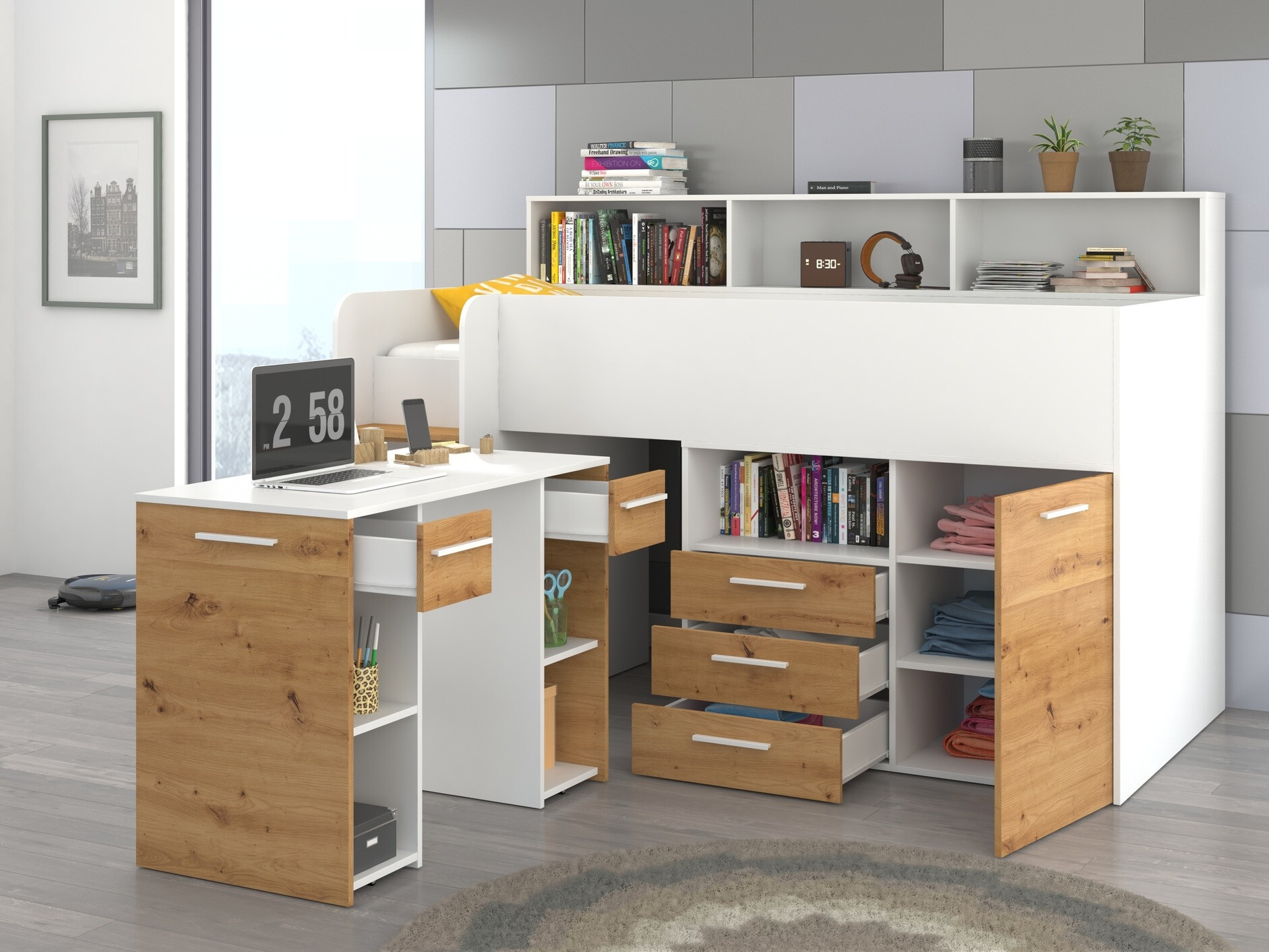 Visoki krevet Gilroy 118