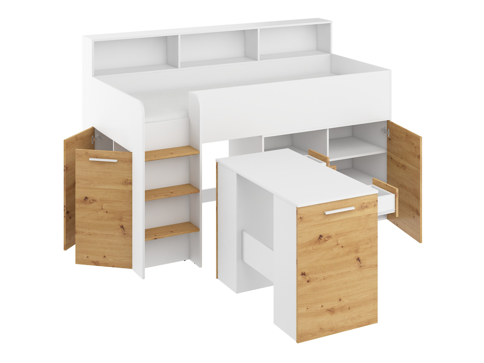 Visoki krevet Gilroy 118