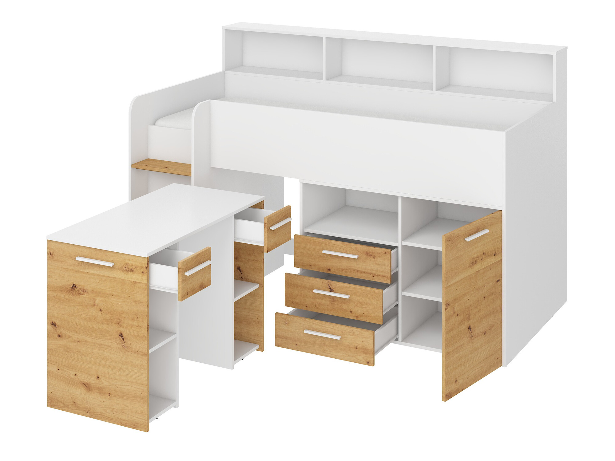 Visoki krevet Gilroy 118