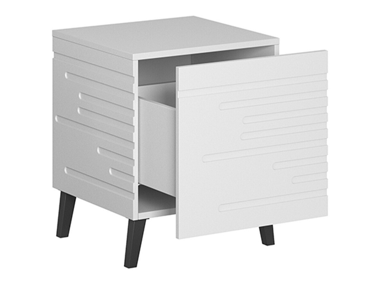 Set noćnih ormarića Charlotte 141 (Bijela)