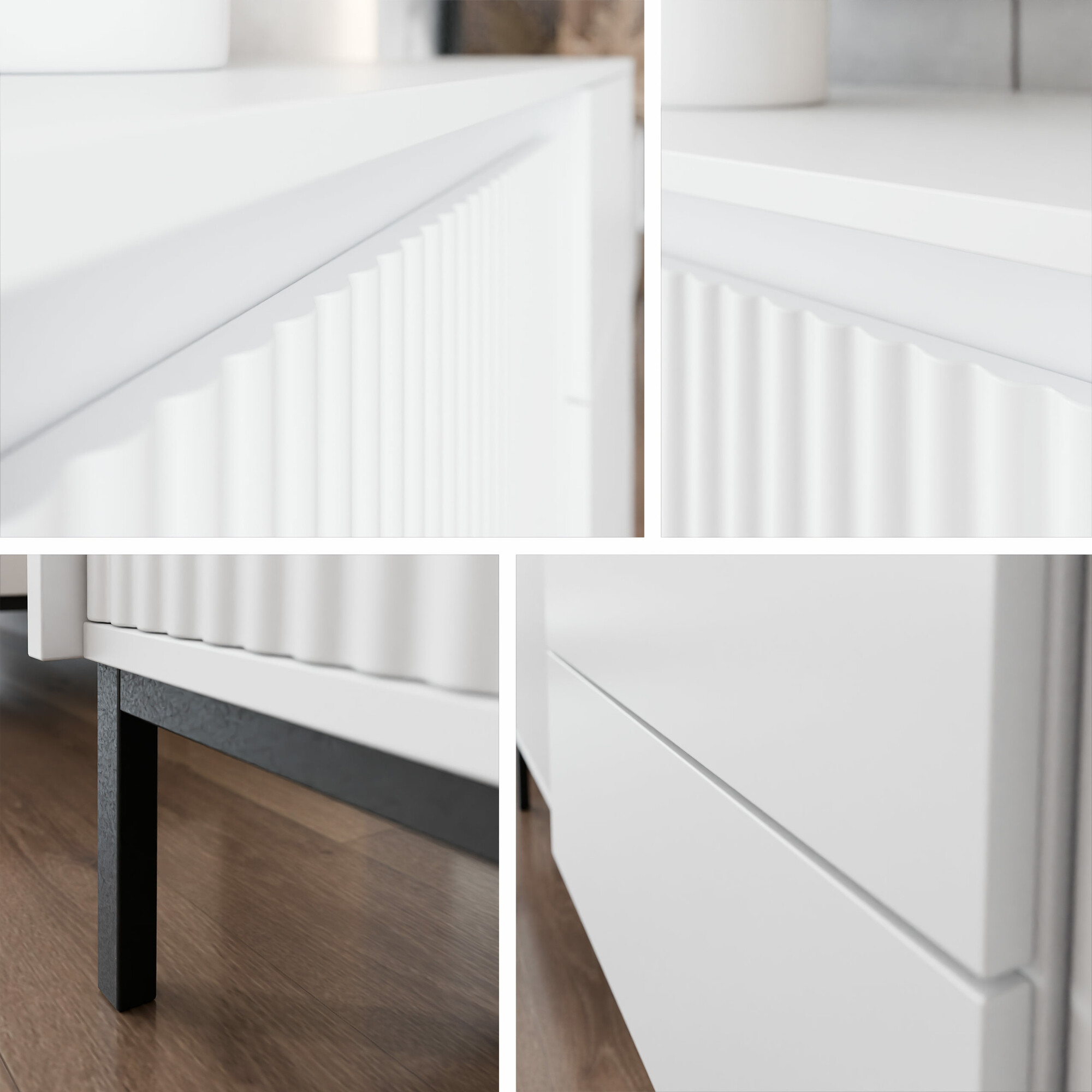 Stolić za kavu Comfivo Delruva (Bijela)