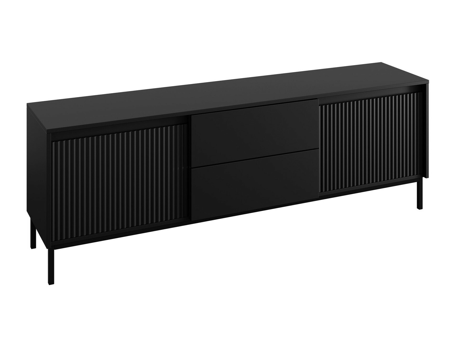 TV stol Comfivo Delruva 104 (Crna)