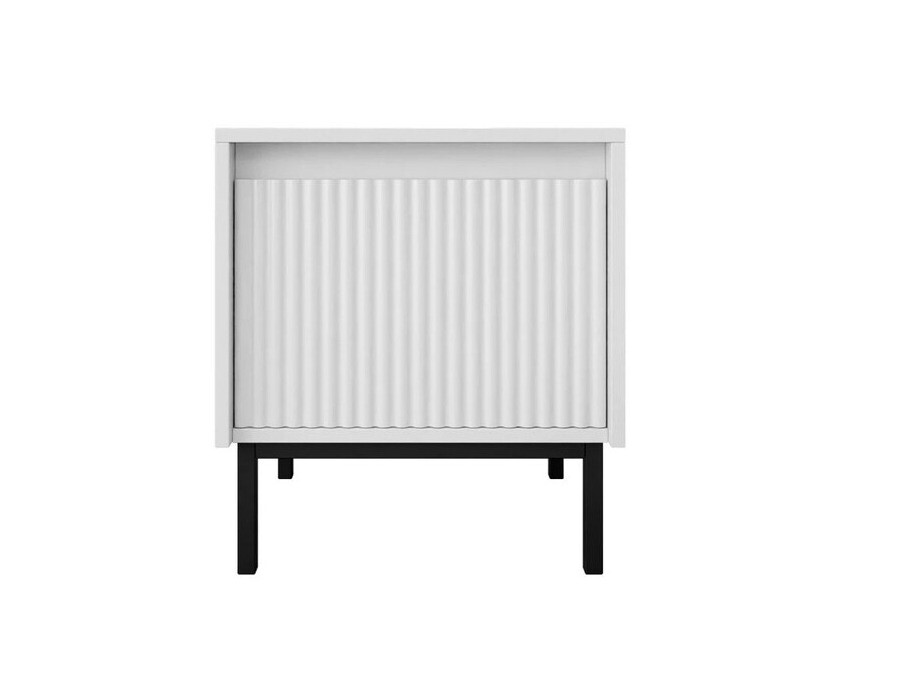 Noćni ormarić Comfivo Delruva 105 (Bijela)