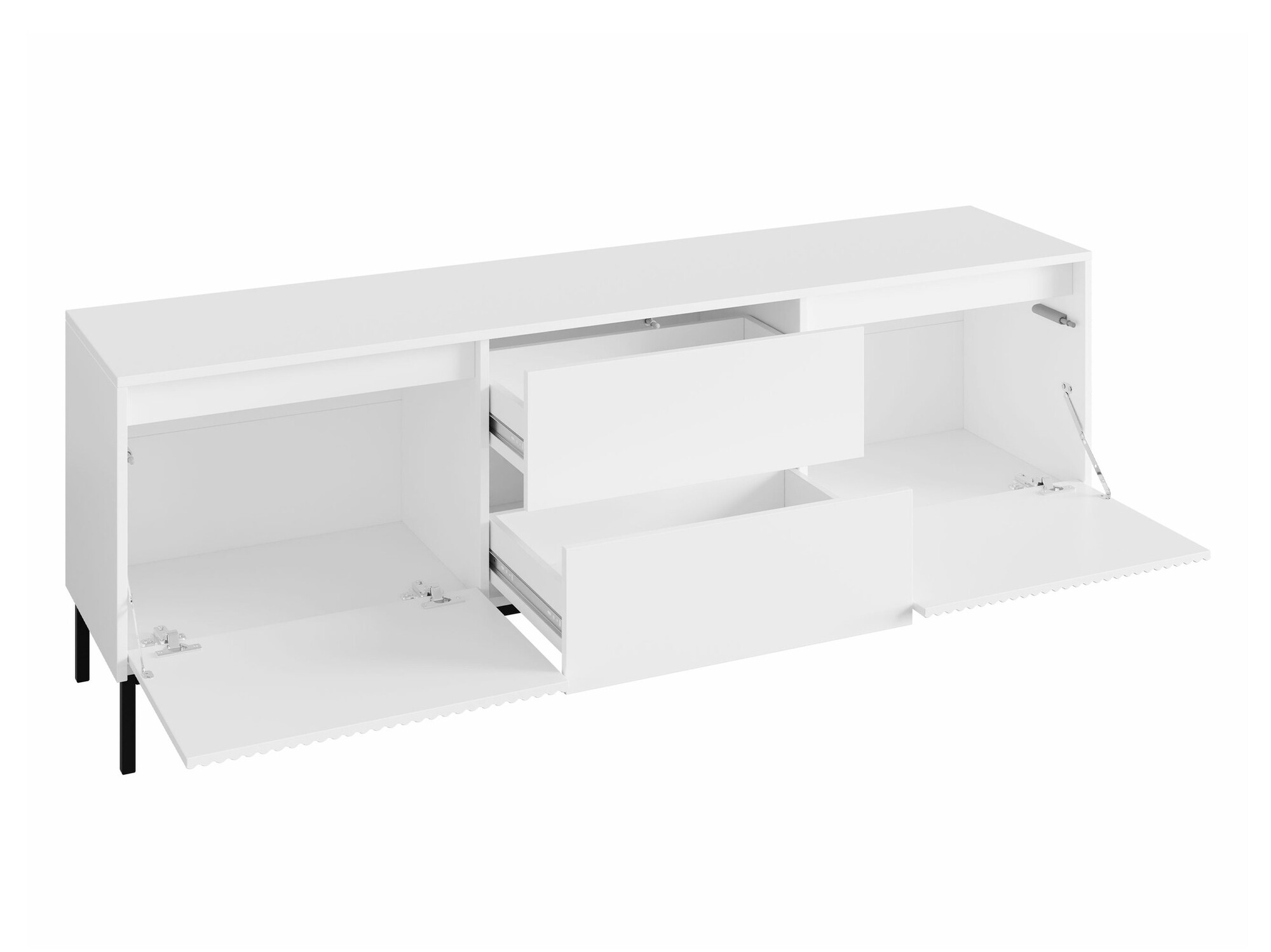 Set za dnevni boravak Comfivo Delruva II (Bijela)