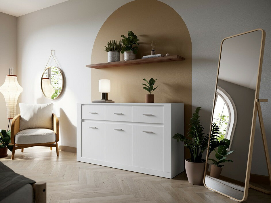 Komoda Fresno 107 (Bijela)