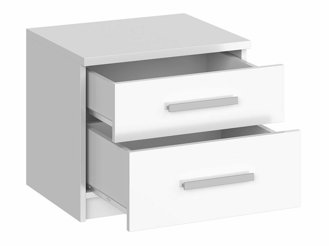 Noćni ormarić Catromi 103 (Bijela)