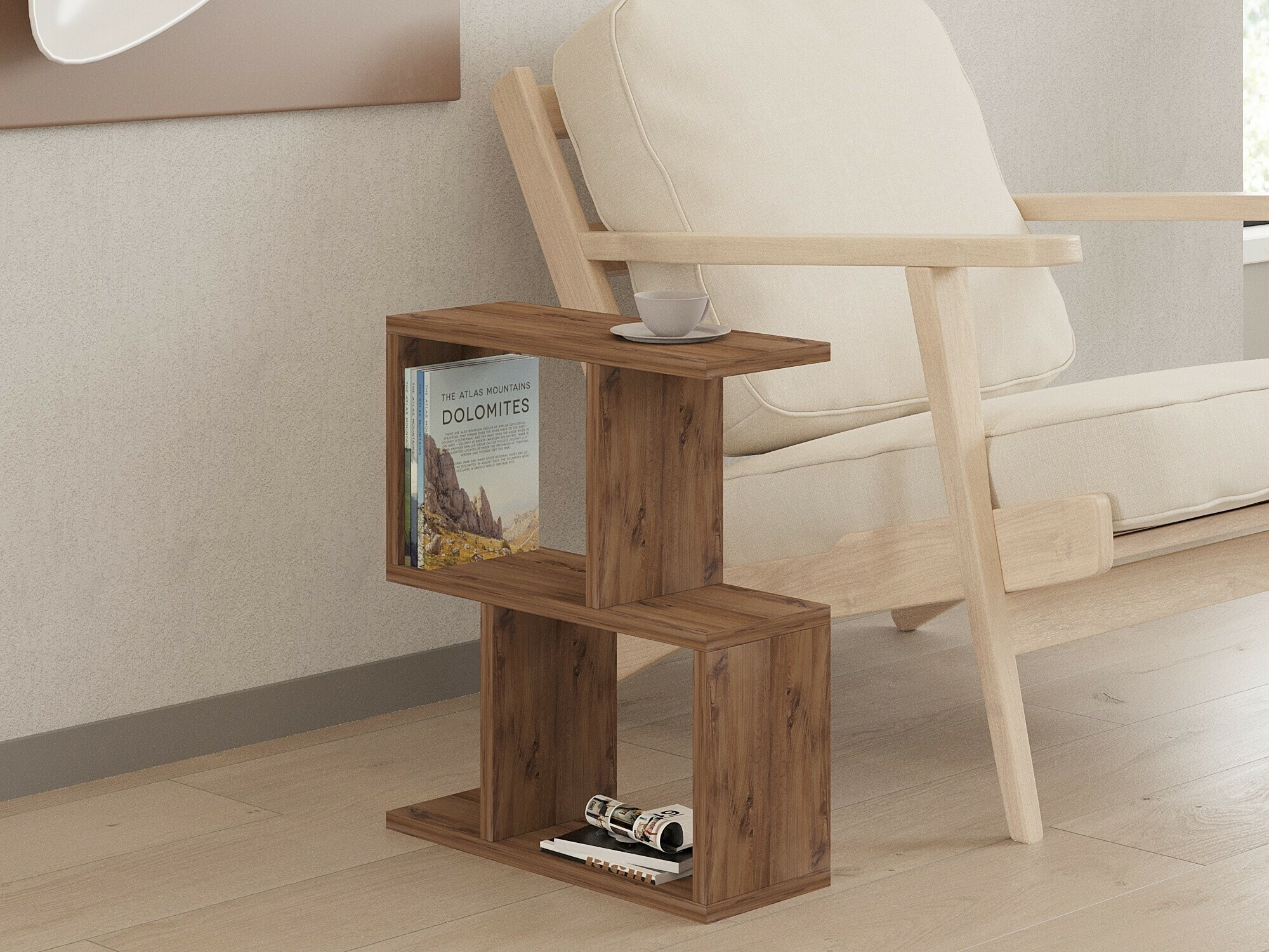 Pomoćni stolić Kailua 1367 (Bor)