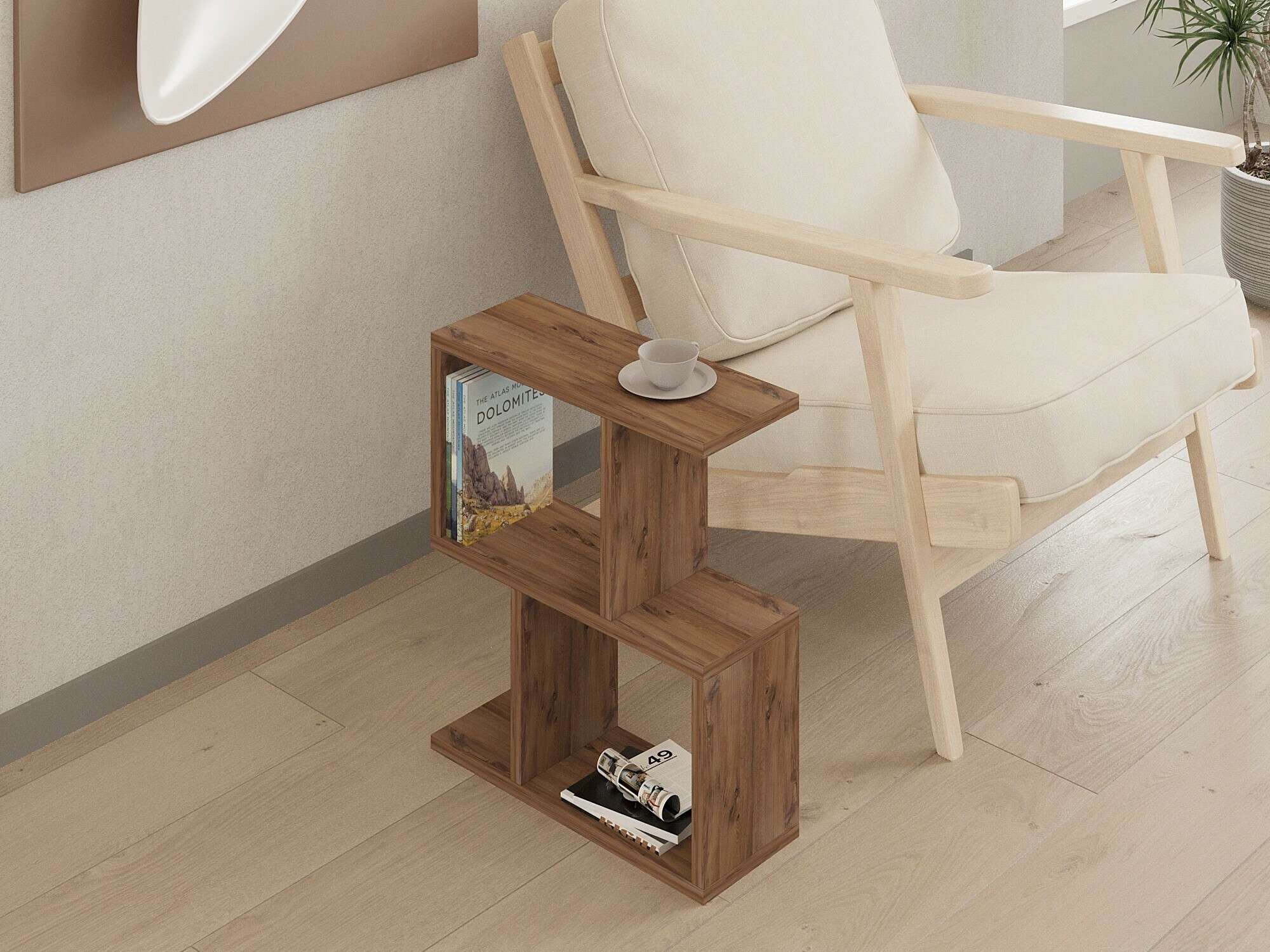 Pomoćni stolić Kailua 1367 (Bor)