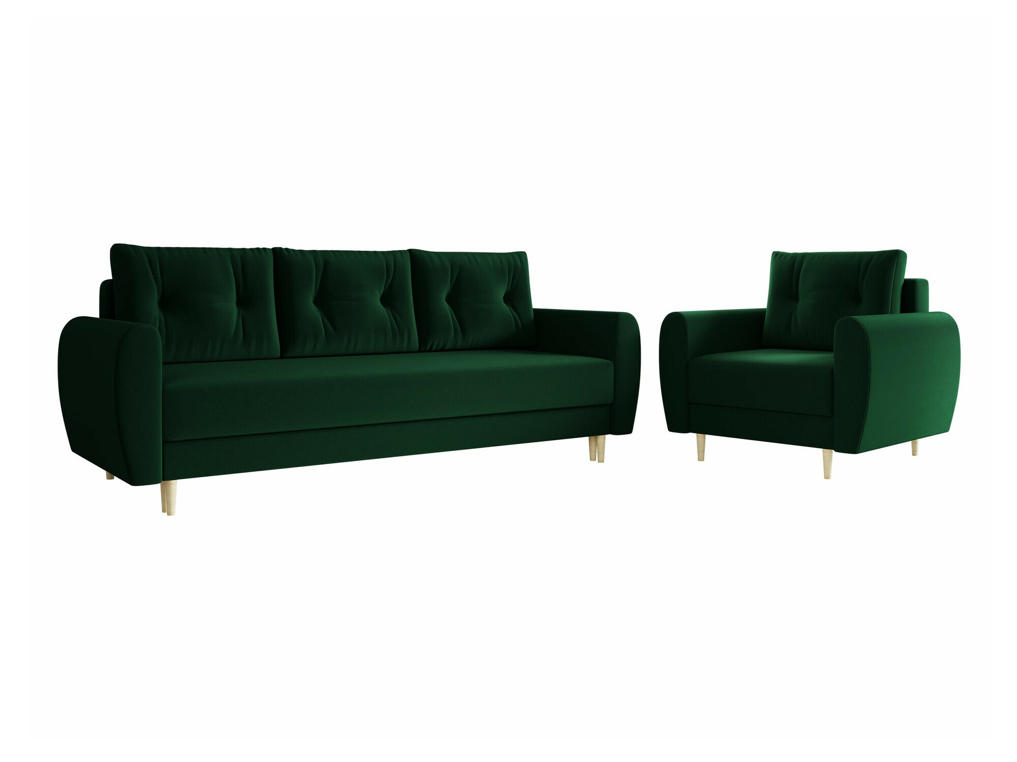 Tapecirani namještaj Memphis 145 (Itaka 10)