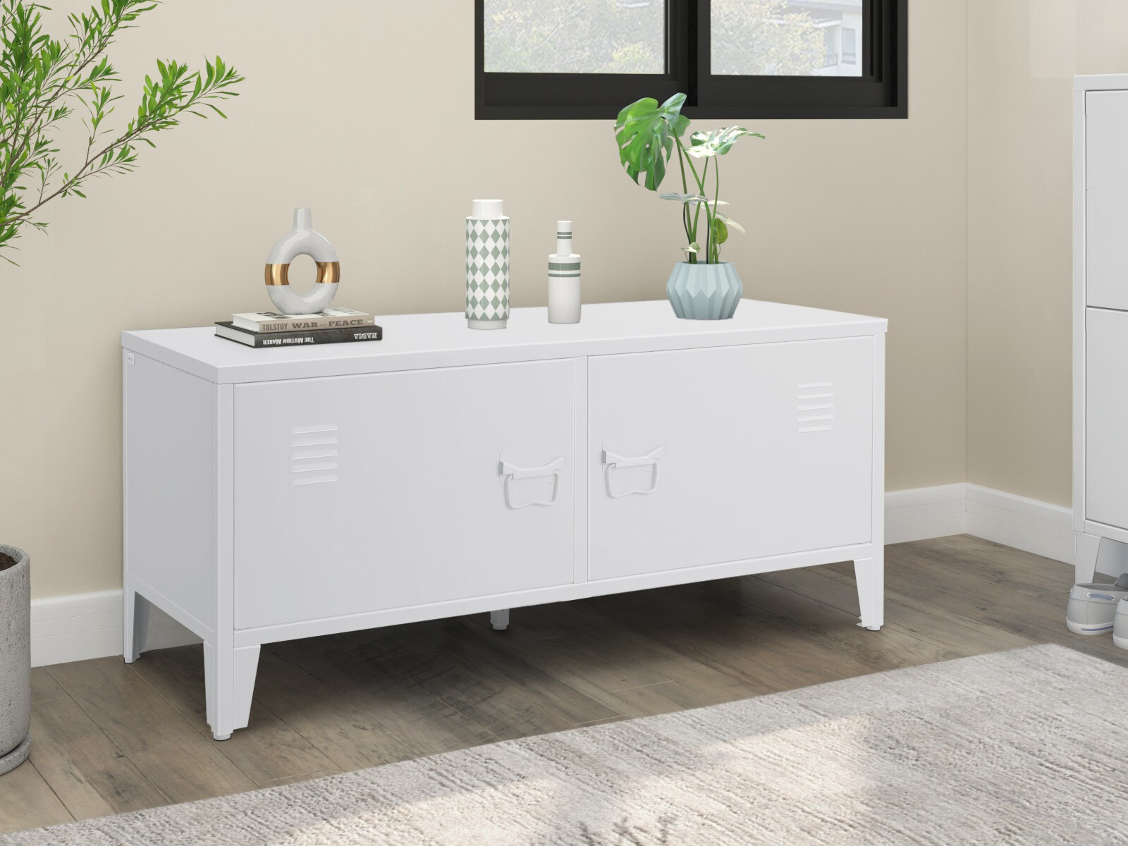 Ormarić Livsono 104 (Bijela)