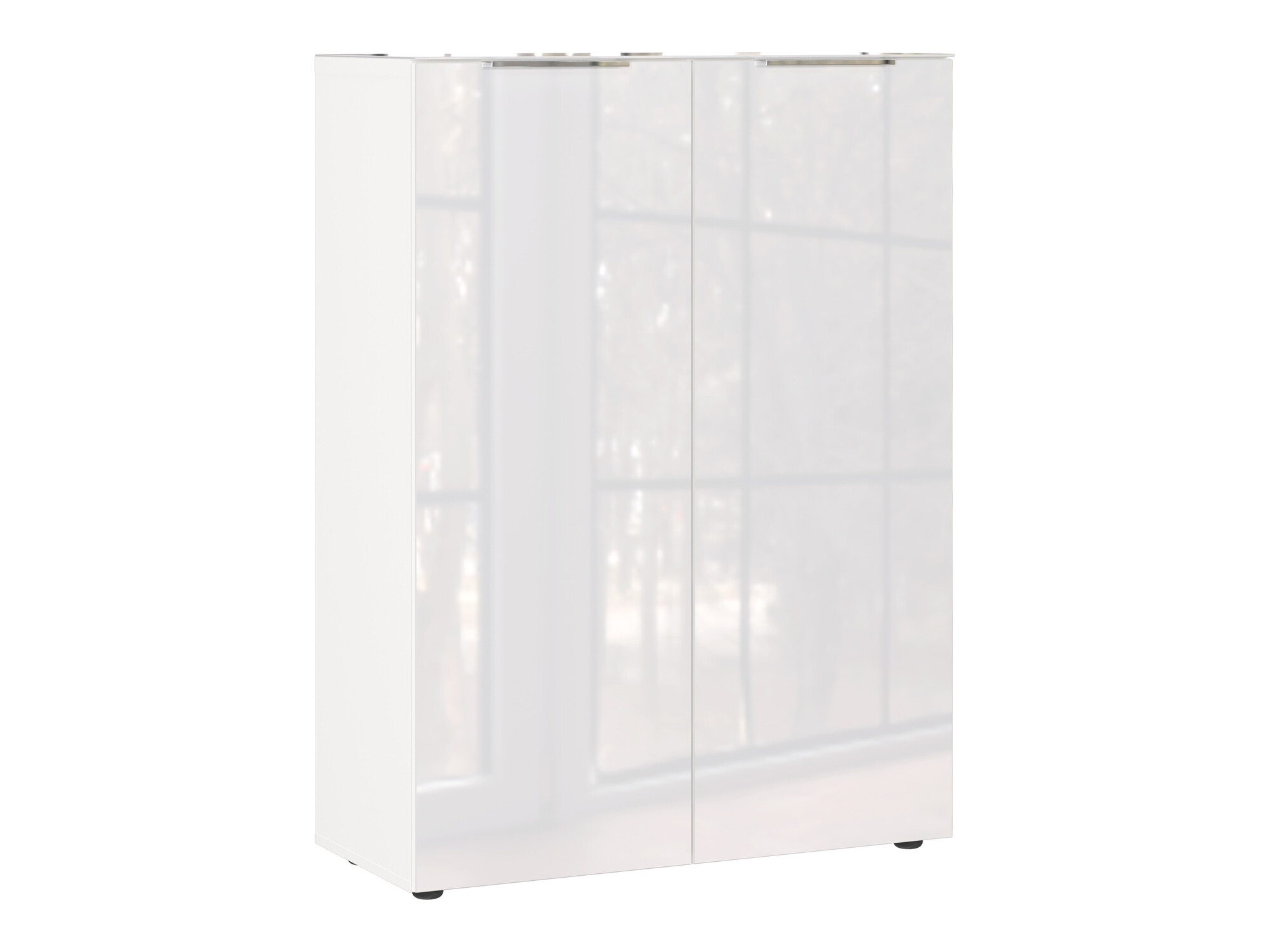 Polica za cipele Fivsori 105 (Bijela)