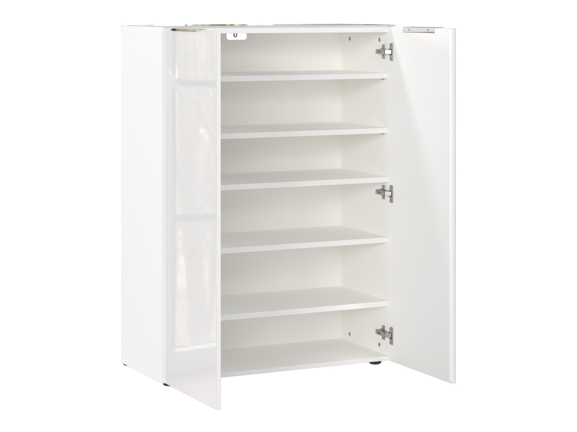 Polica za cipele Fivsori 105 (Bijela)