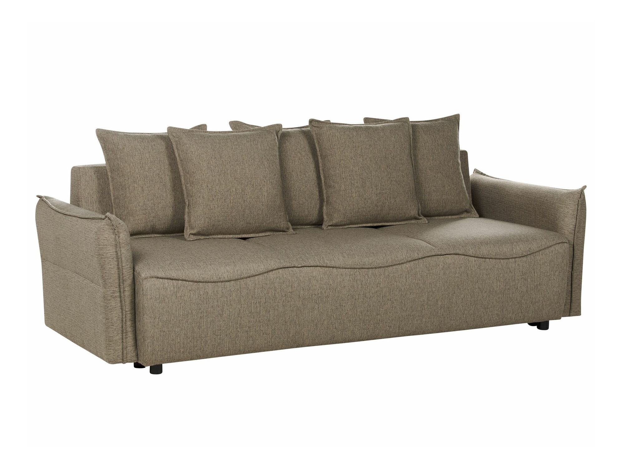 Kauč na razvlačenje Berwyn 1988 (Svijetlo smeđa)