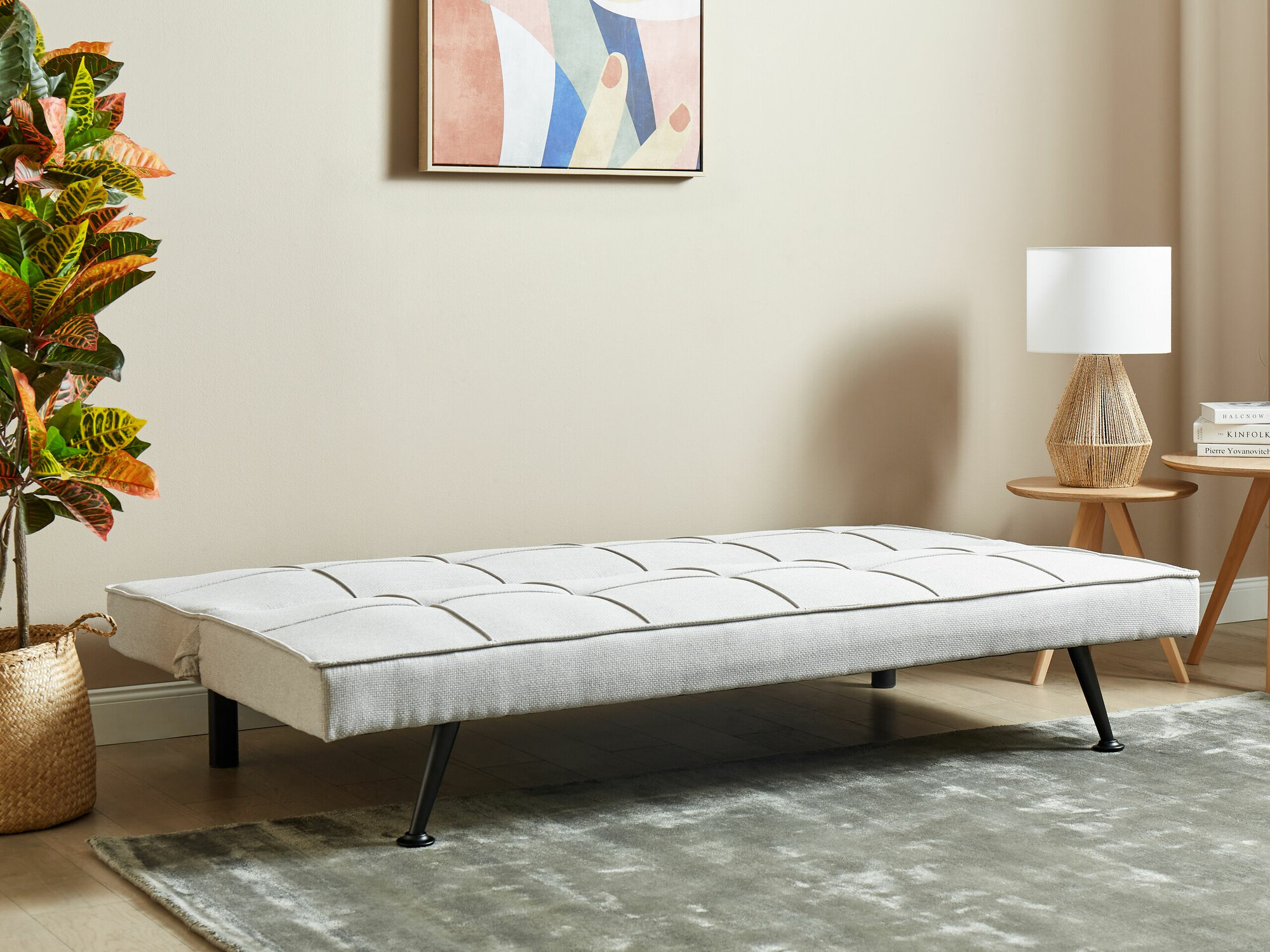 Kauč na razvlačenje Berwyn 1989 (Svijetlo siva)