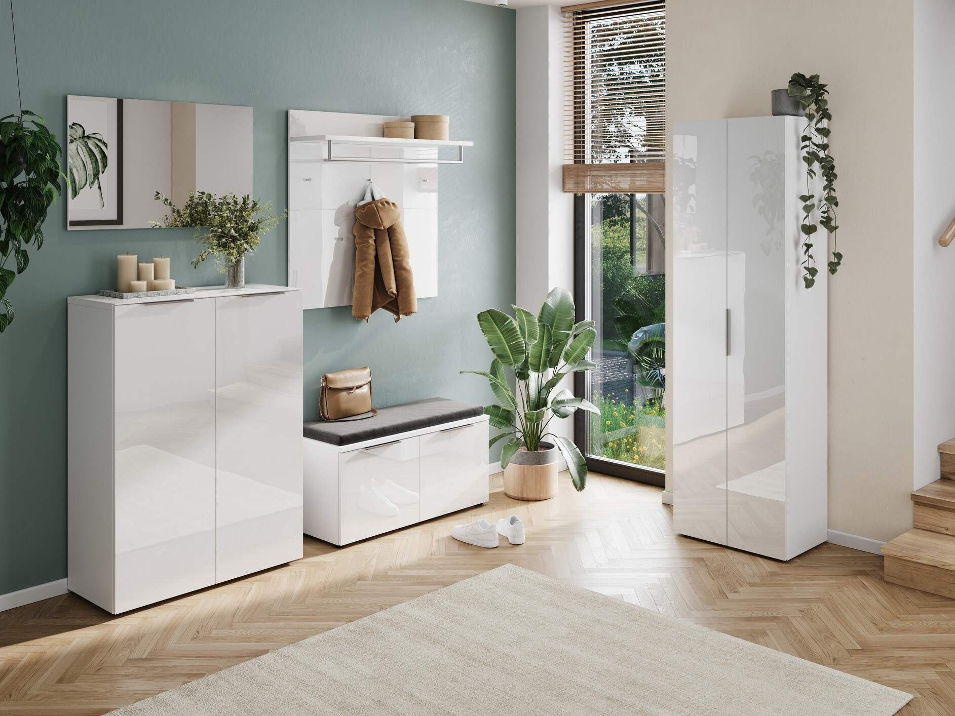 Ogledalo Fivsori 103 (Crna)