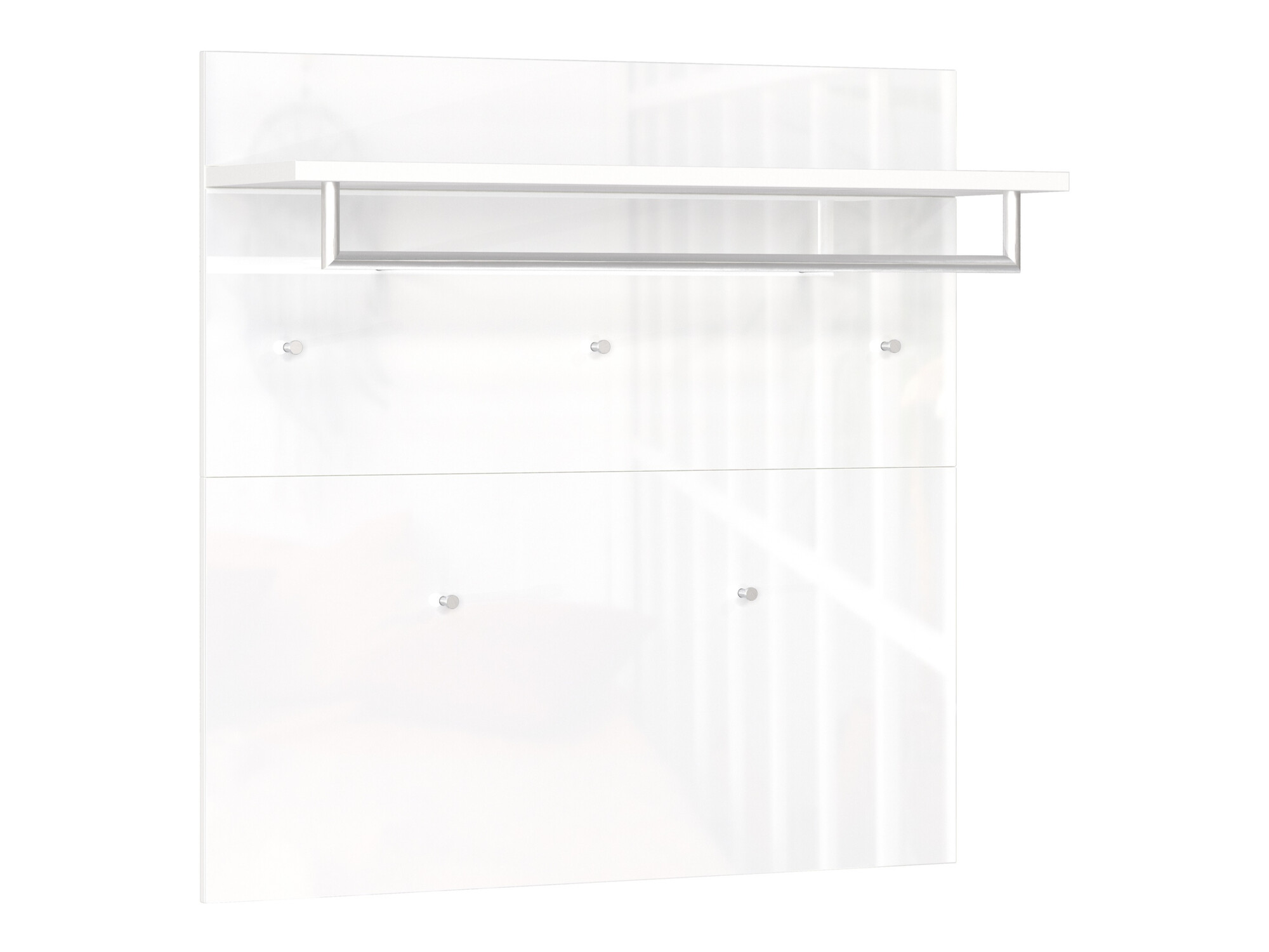 Vješalica Fivsori 107 (Bijela)