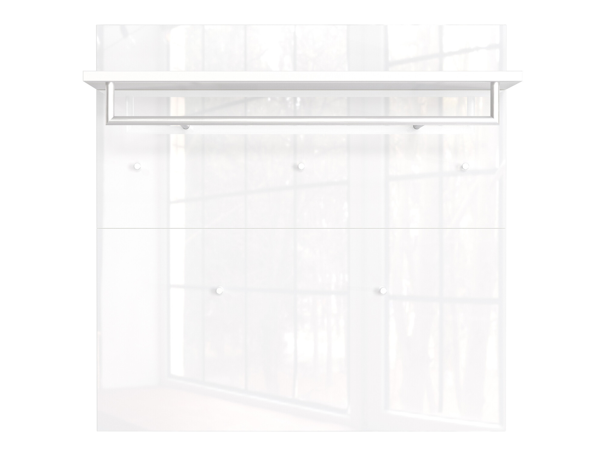 Vješalica Fivsori 107 (Bijela)