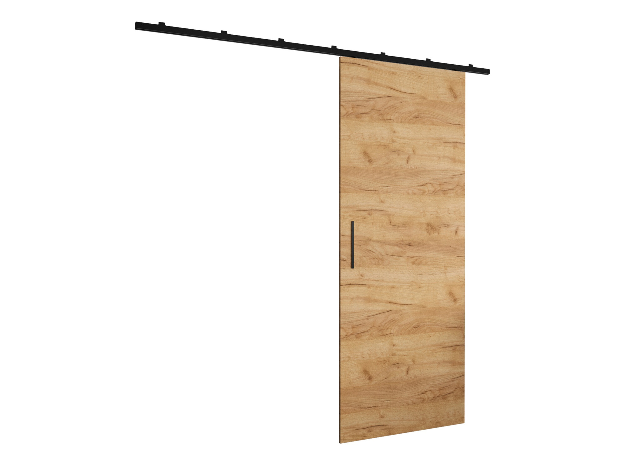 Klizna vrata Hartford 487 (Zlatni hrast Craft)