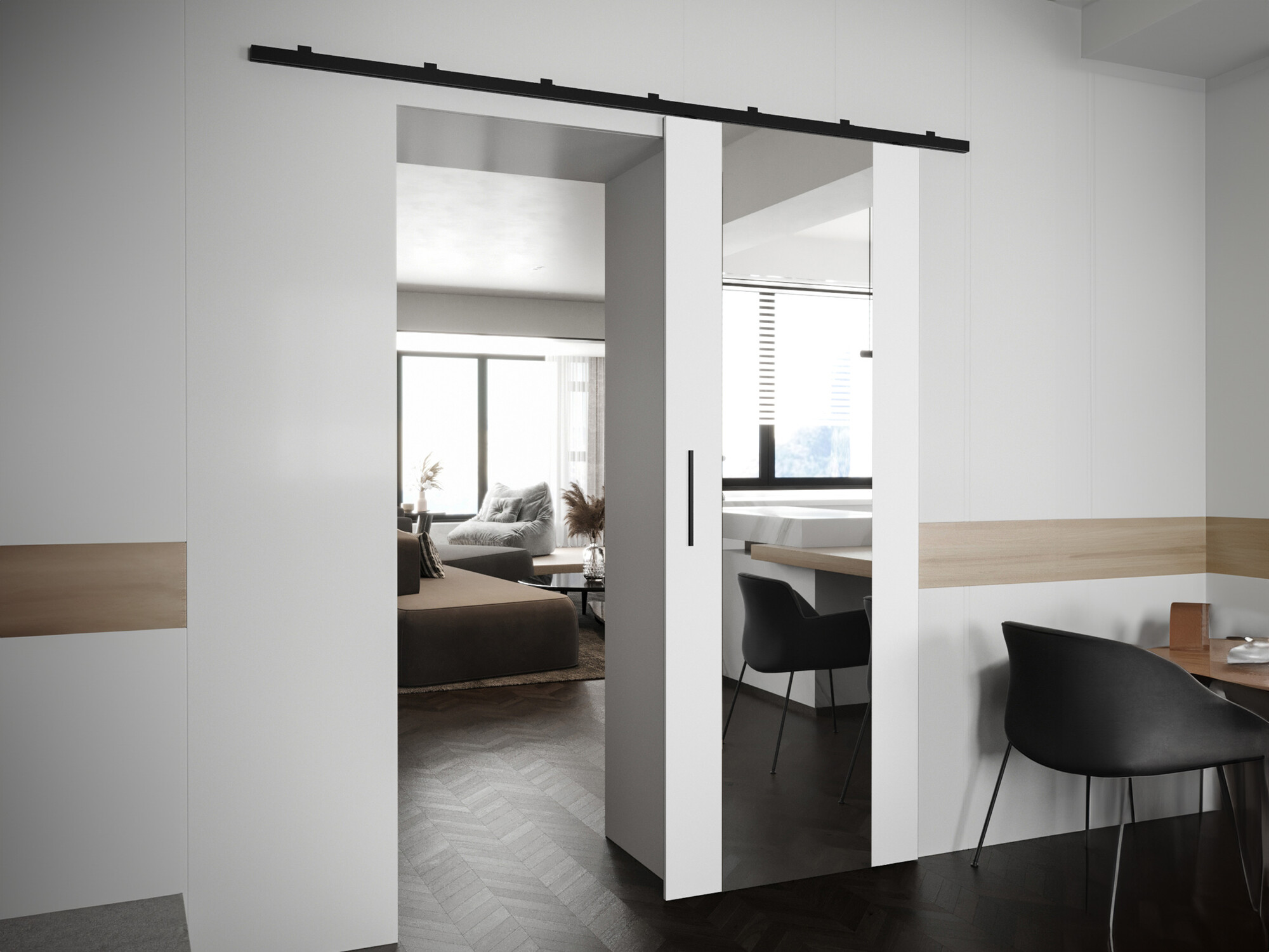 Klizna vrata Hartford 488 (Bijela)