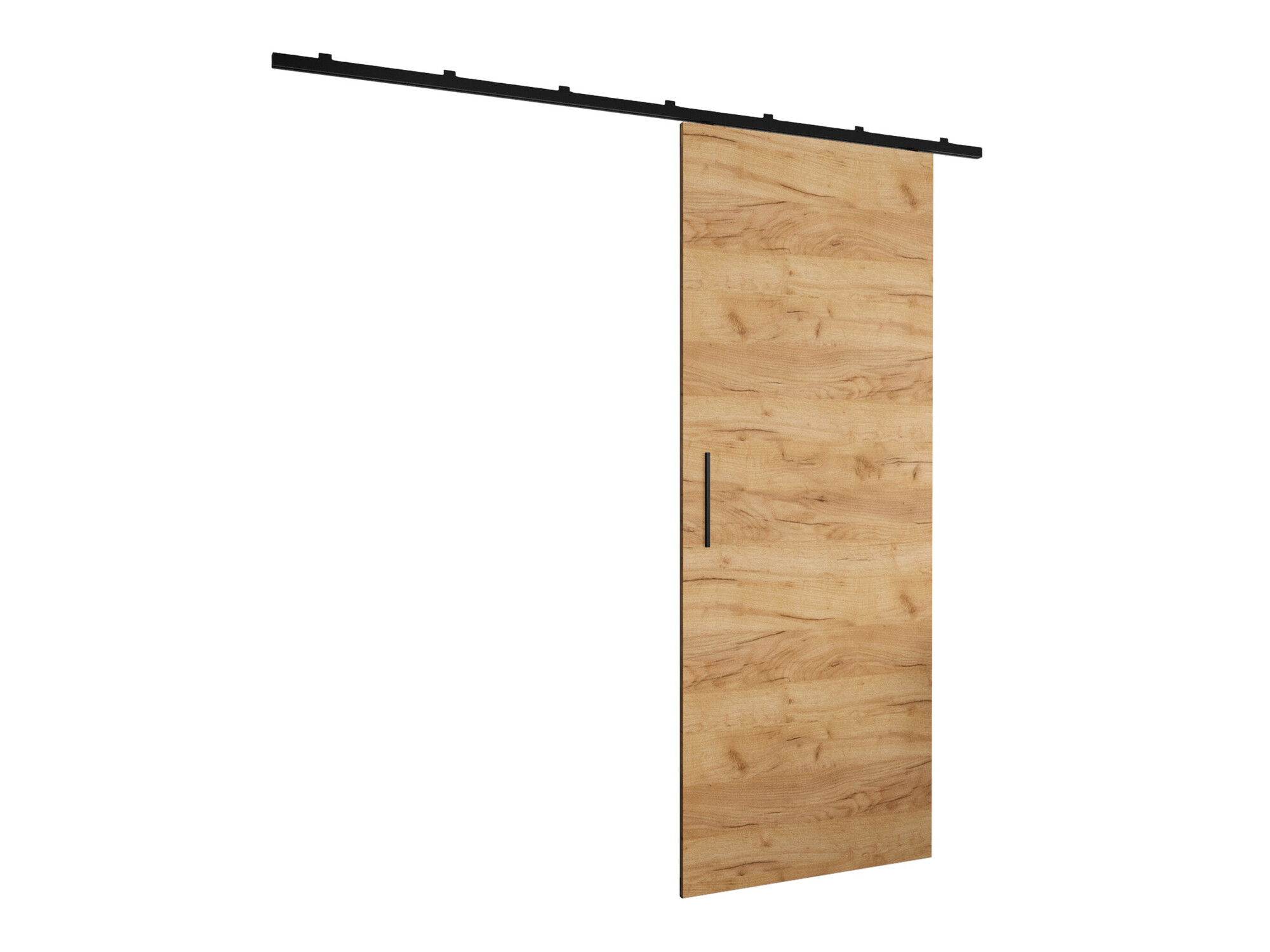 Klizna vrata Hartford 489 (Zlatni hrast Craft)