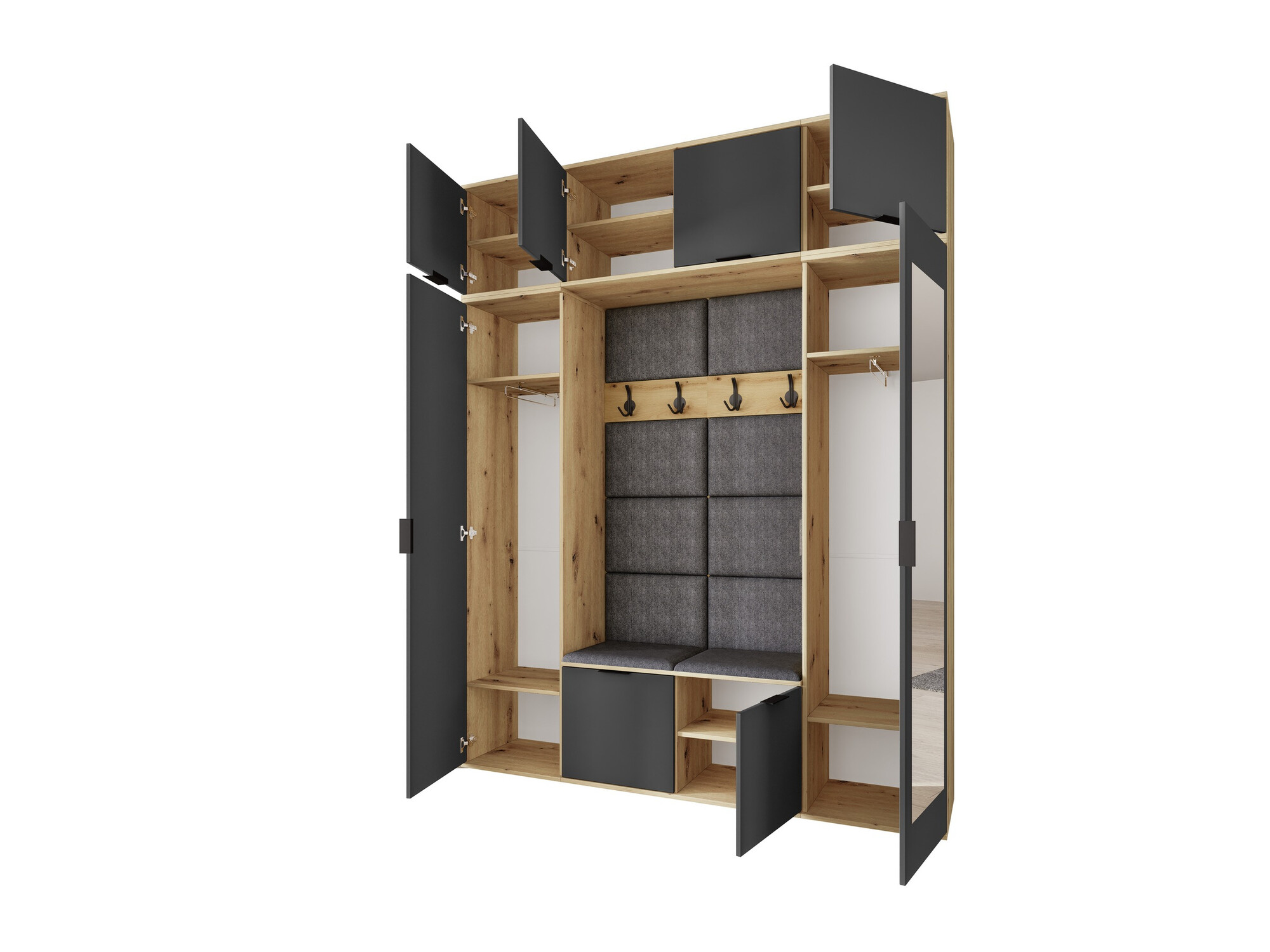 Set za hodnik Meldomo 105