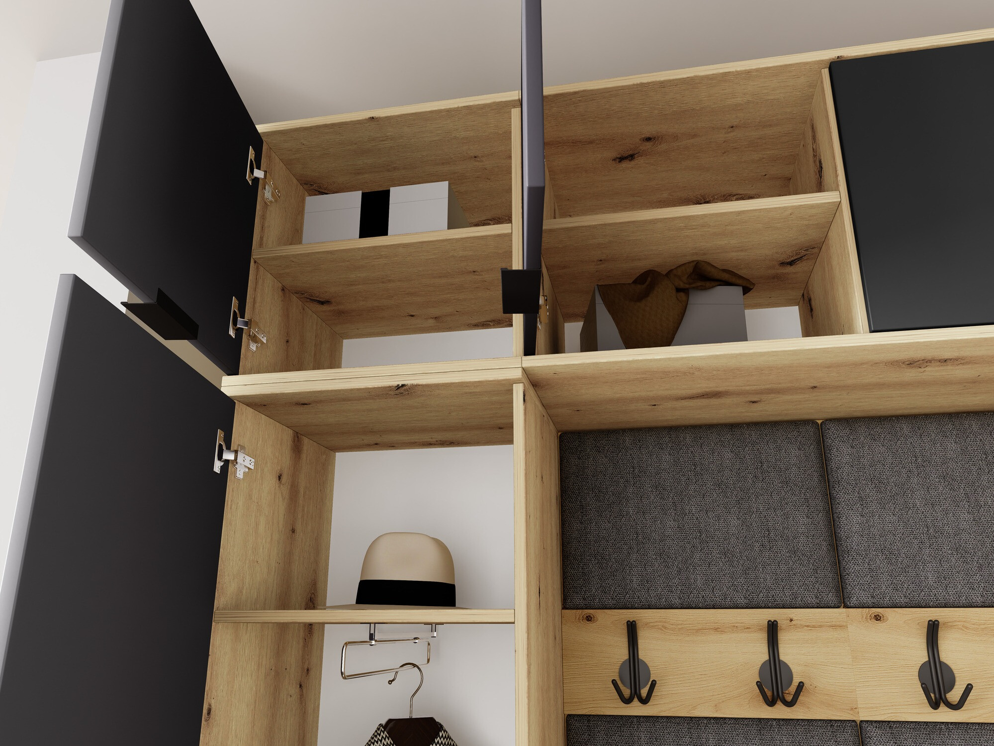 Set za hodnik Meldomo 105