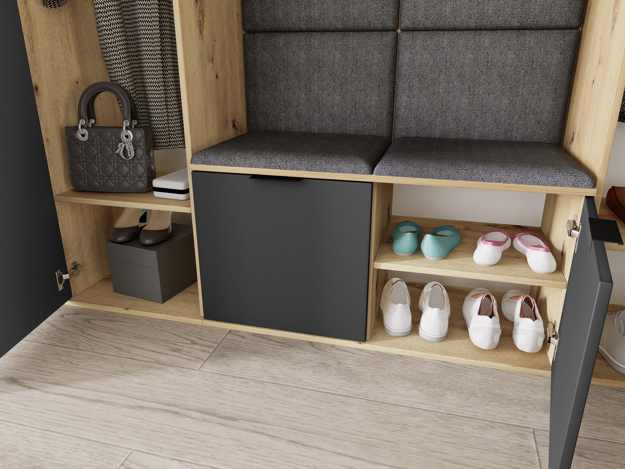 Set za hodnik Meldomo 105