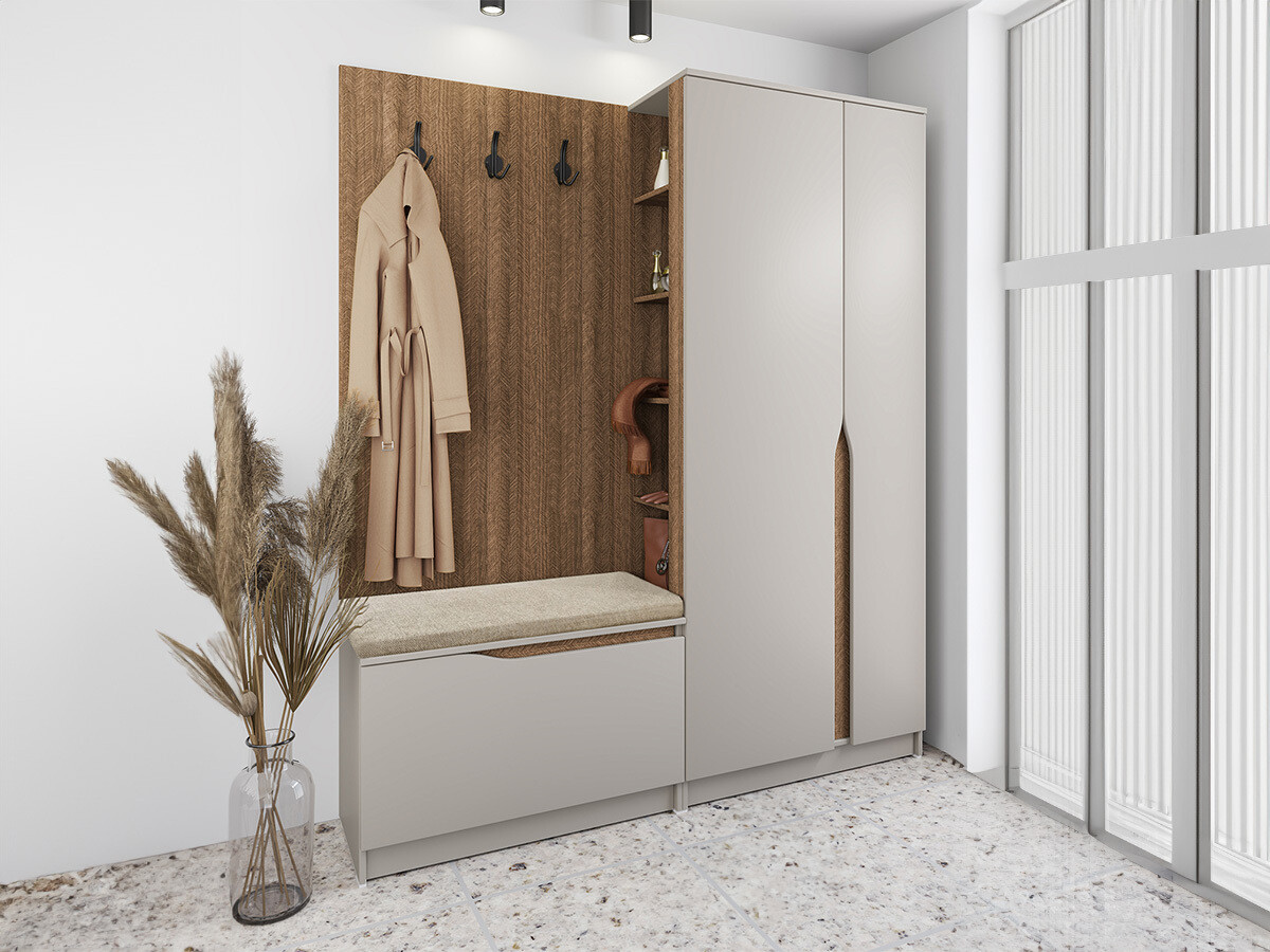 Set za hodnik Portland 434