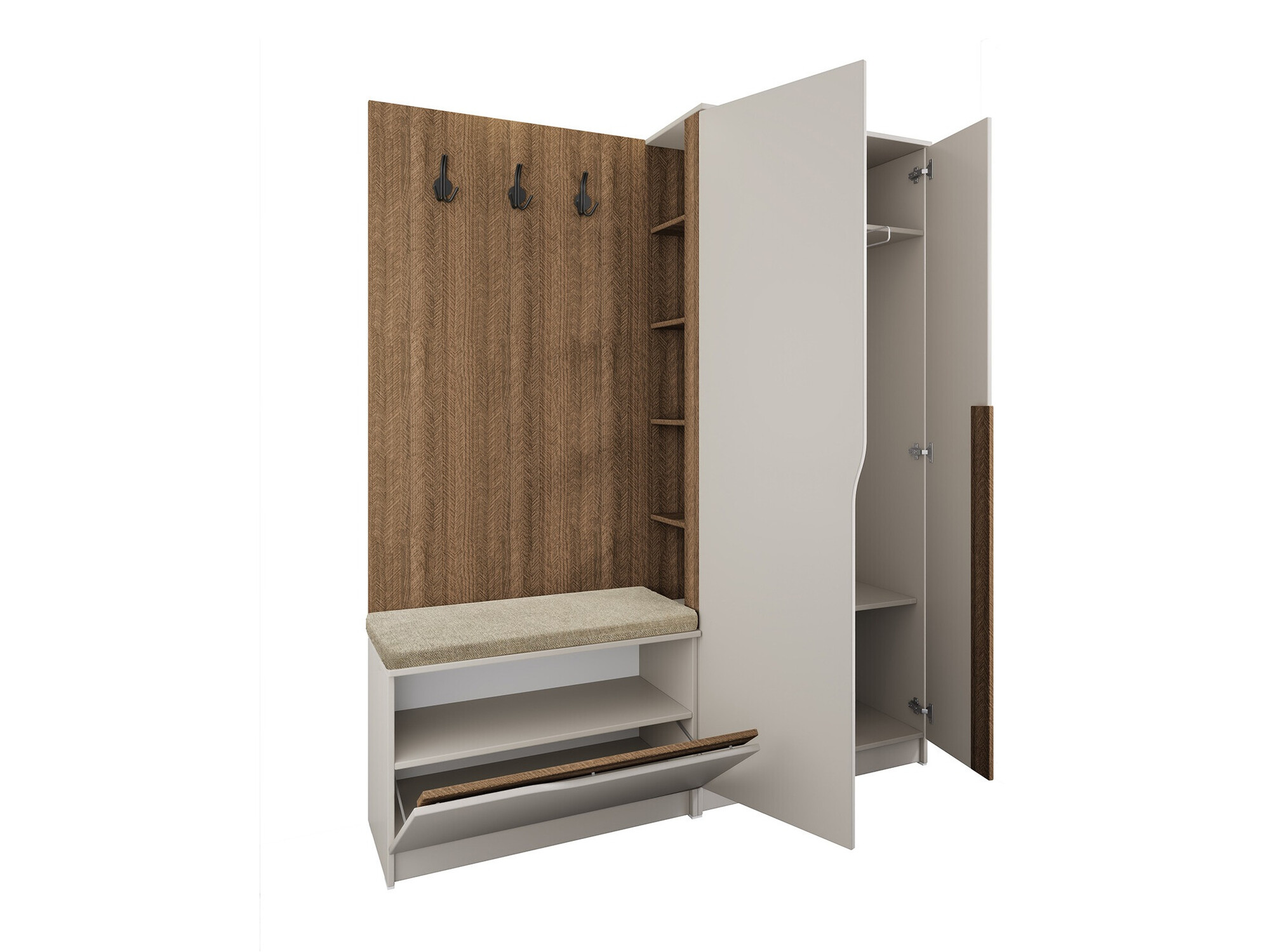 Set za hodnik Portland 434