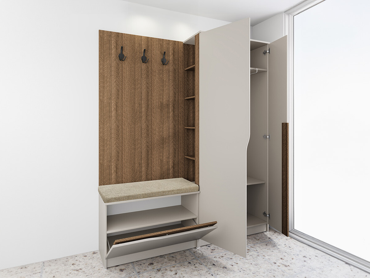 Set za hodnik Portland 434