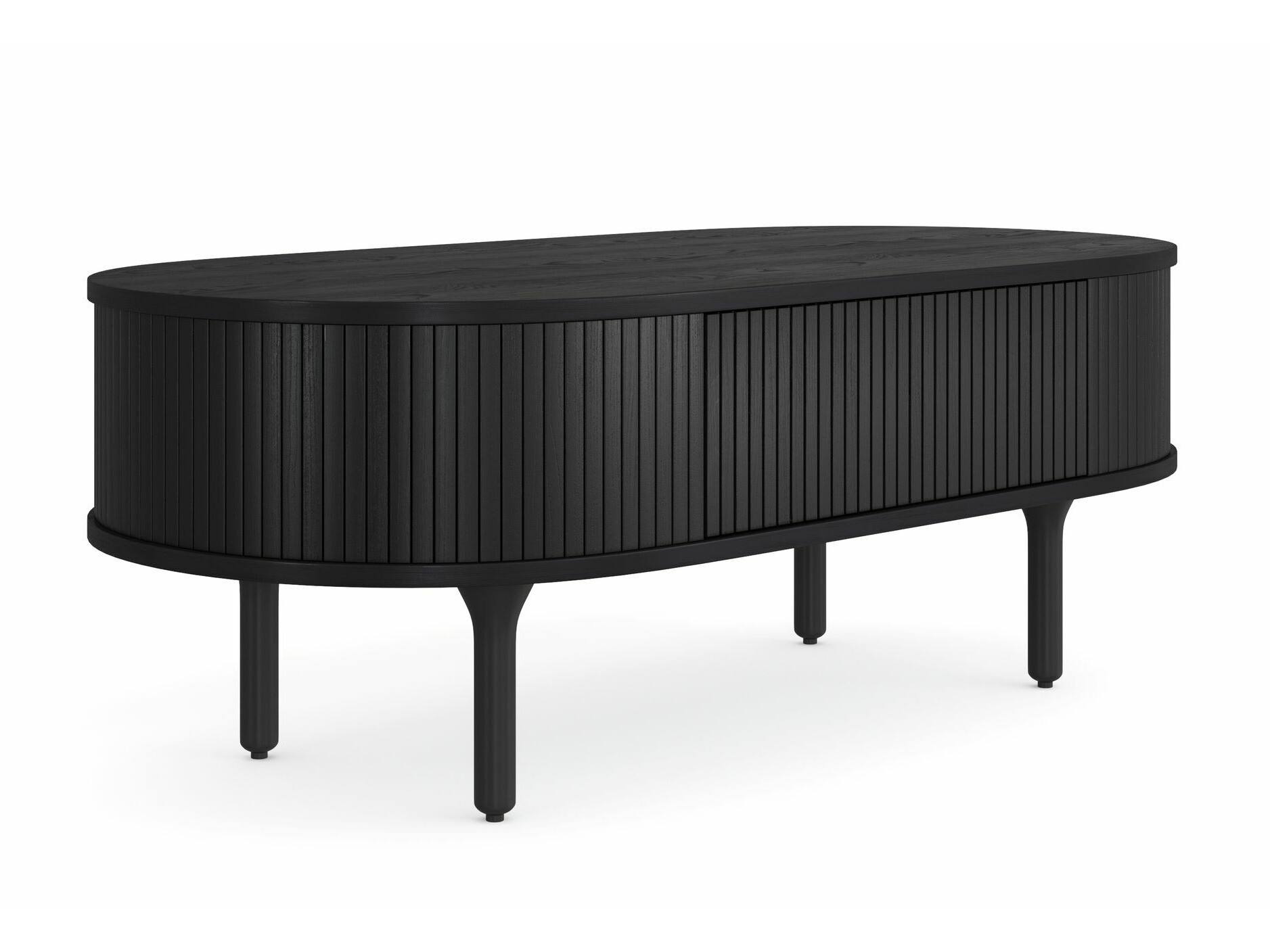 Stolić za kavu Tivsoru 110 (Crna)