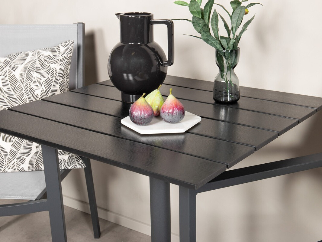 Balkonska garnitura Dallas 4407 (Svijetlo siva)