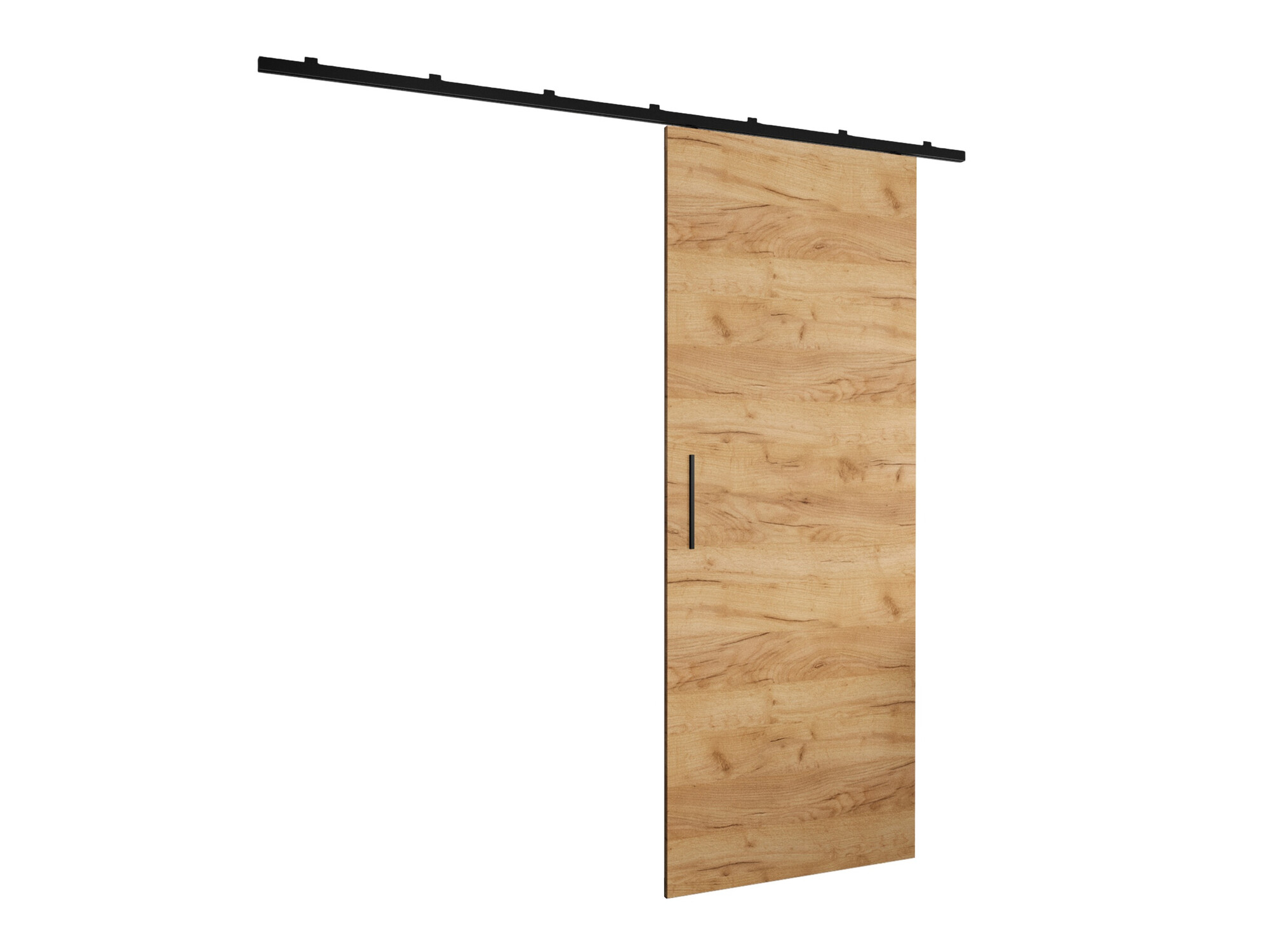 Klizna vrata Hartford 491 (Zlatni hrast Craft)