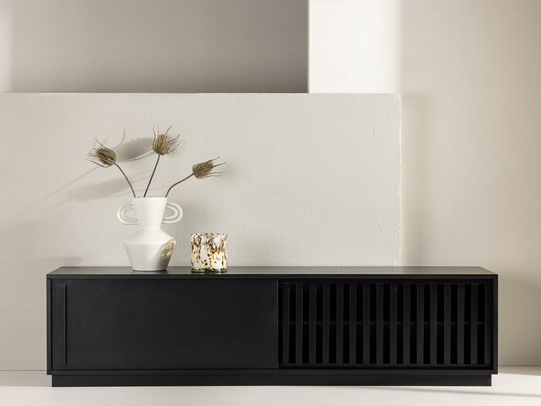 TV stol Dallas 4413 (Crna)