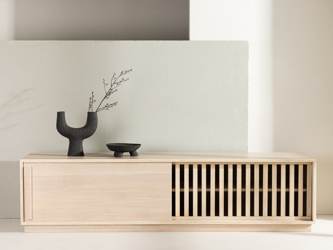 TV stol Dallas 4413 (Svijetlo drvo)