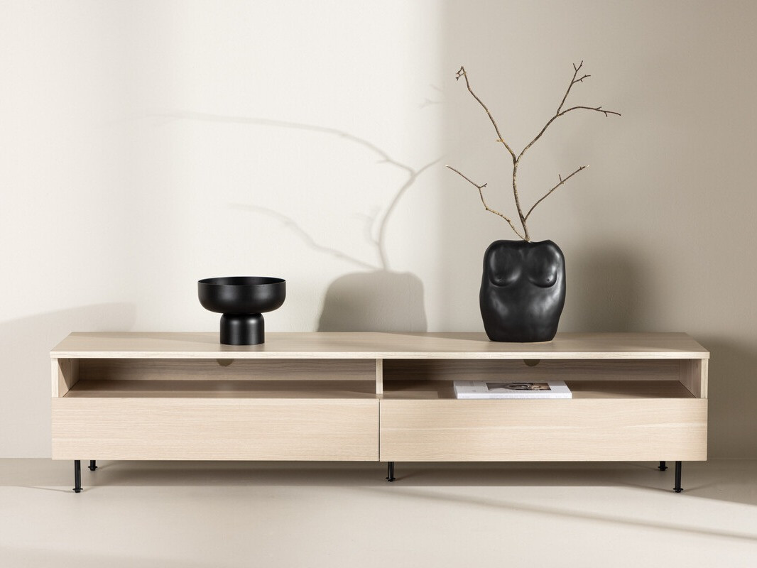 TV stol Dallas 4415 (Svijetlo drvo)