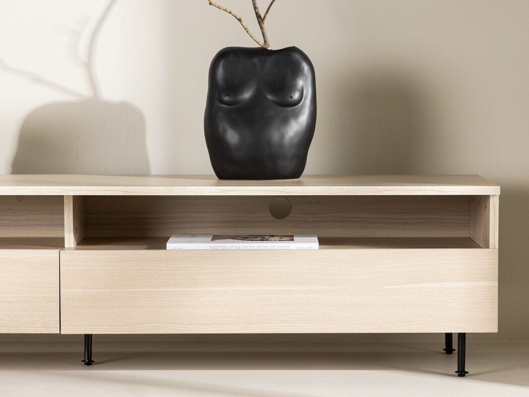 TV stol Dallas 4415 (Svijetlo drvo)