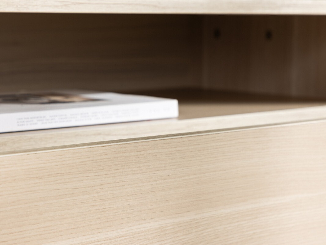 TV stol Dallas 4415 (Svijetlo drvo)