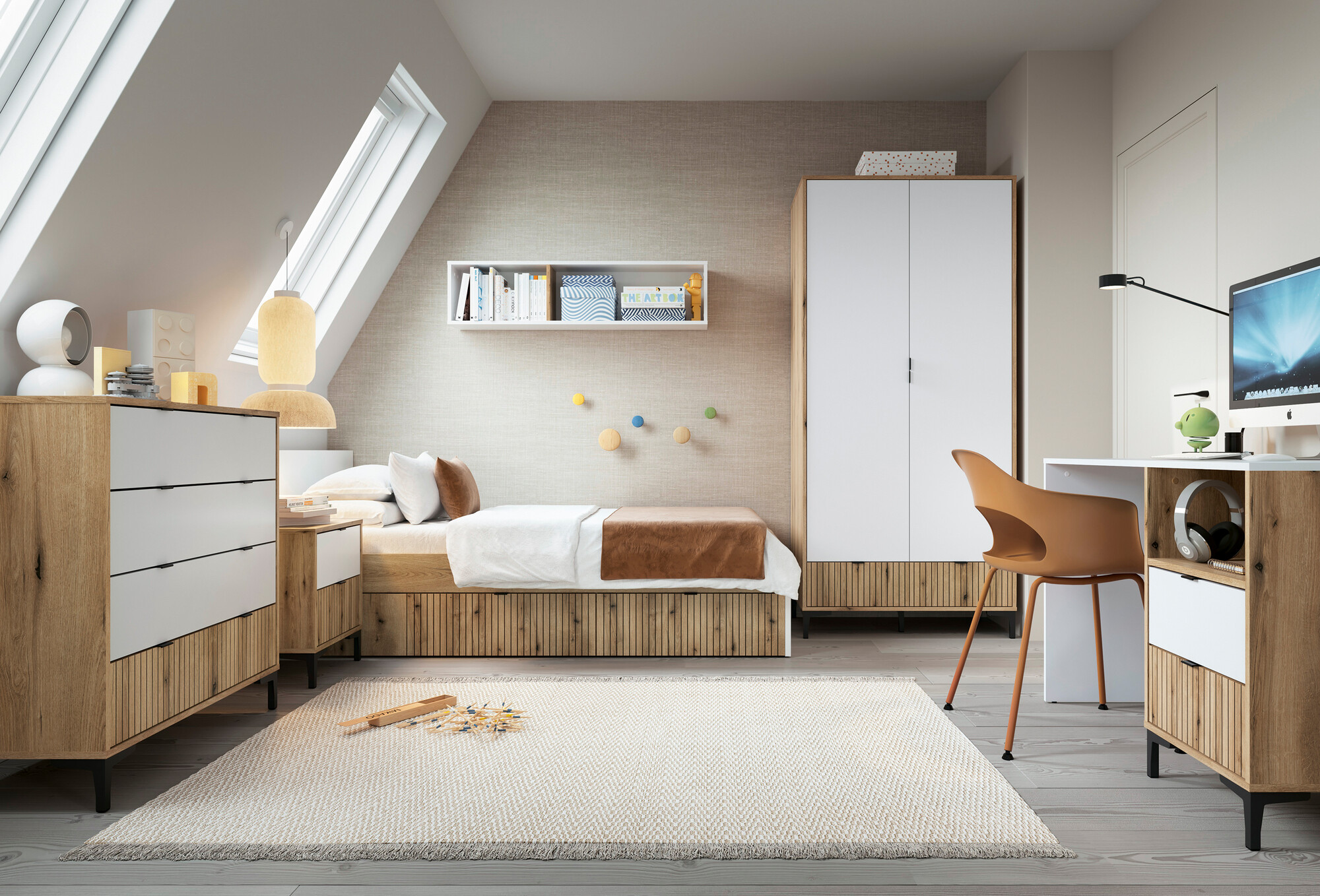 Uredski stol Lorcamu 104