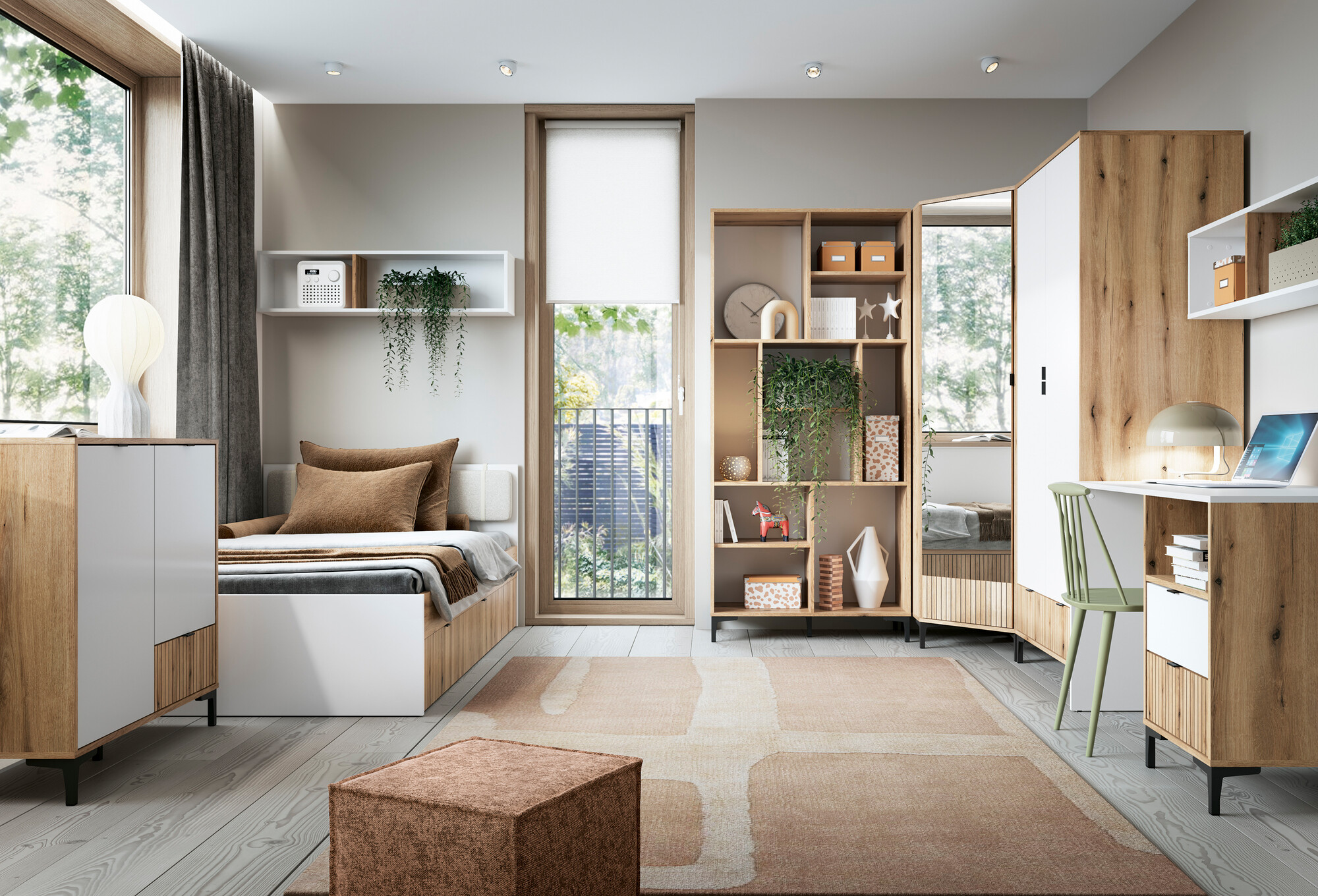 Uredski stol Lorcamu 104