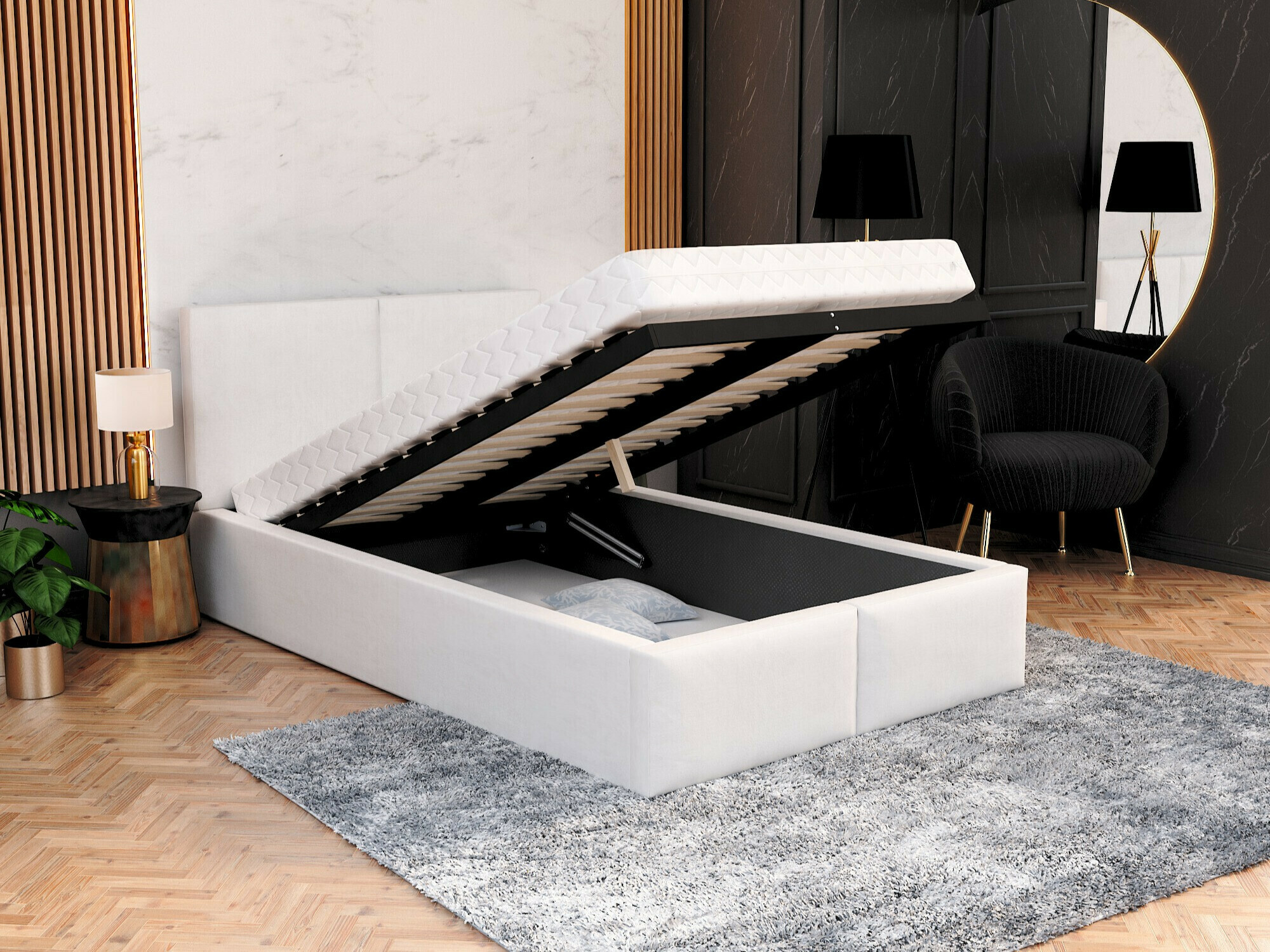 Krevet Fairfield 109 (Bijela)