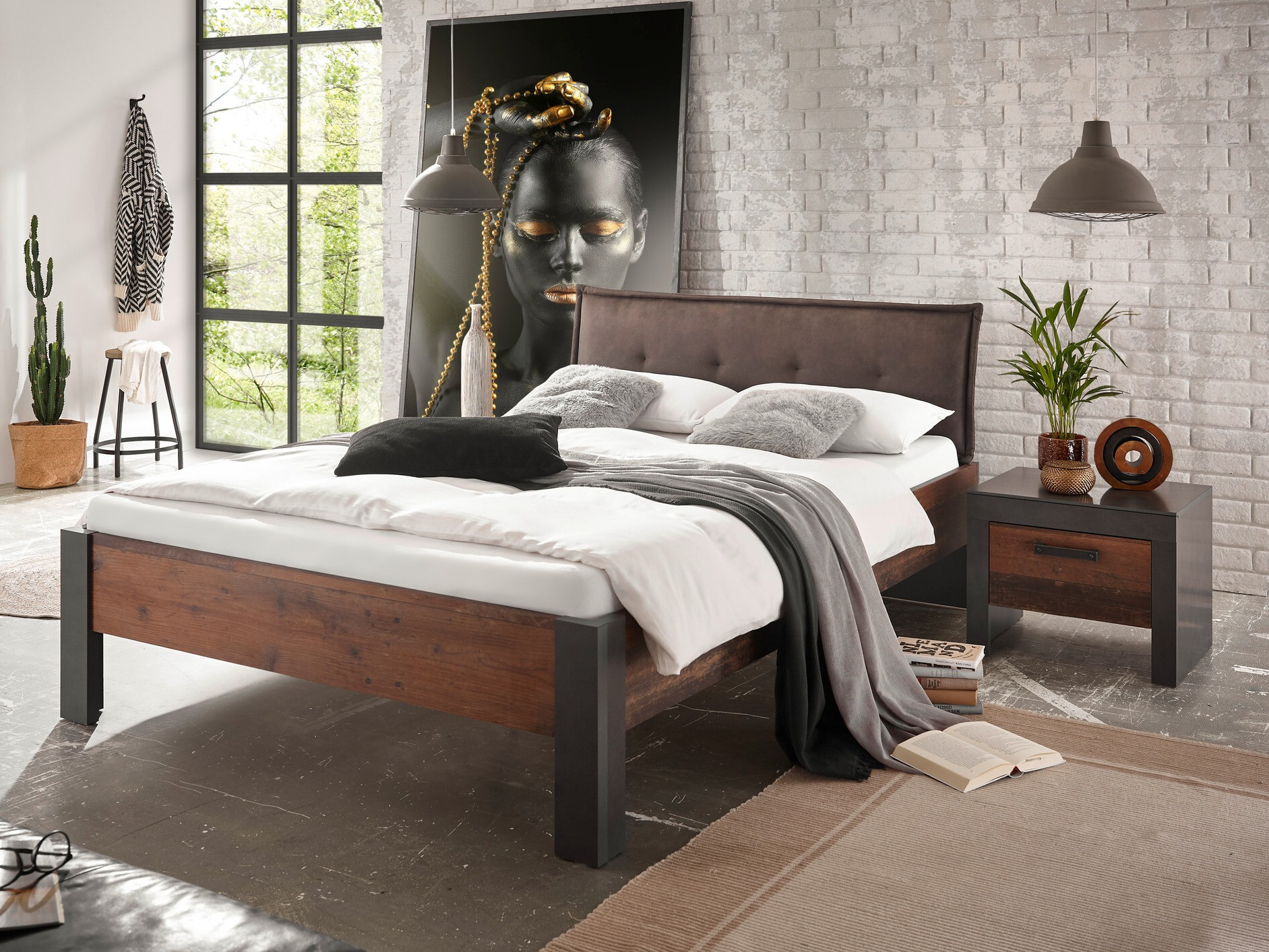 Noćni ormarić Revlara 123