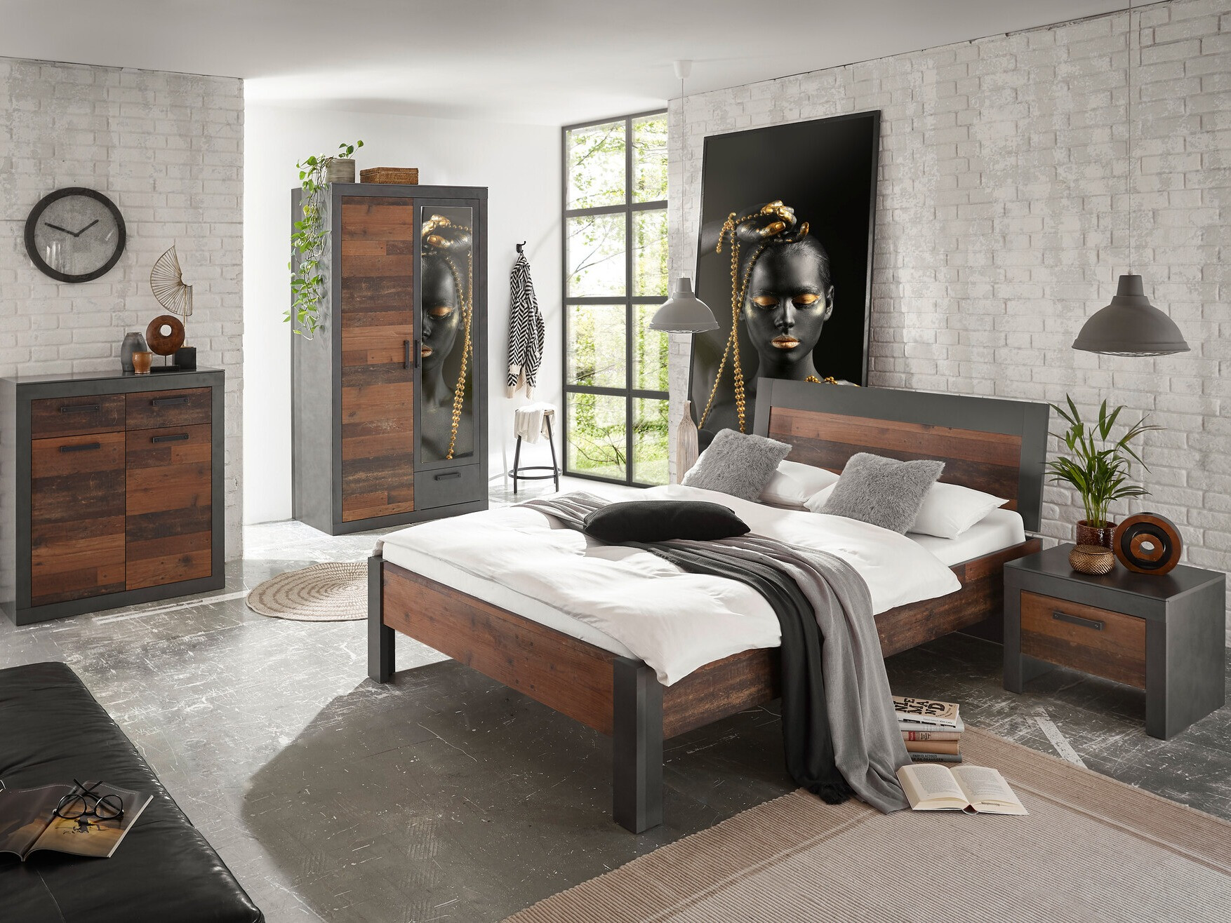 Noćni ormarić Revlara 123