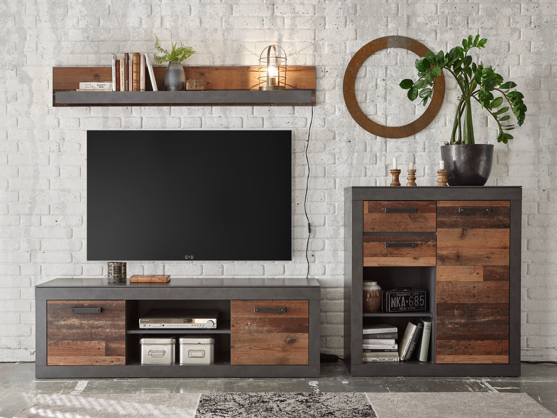 Set za dnevni boravak Revlara 108