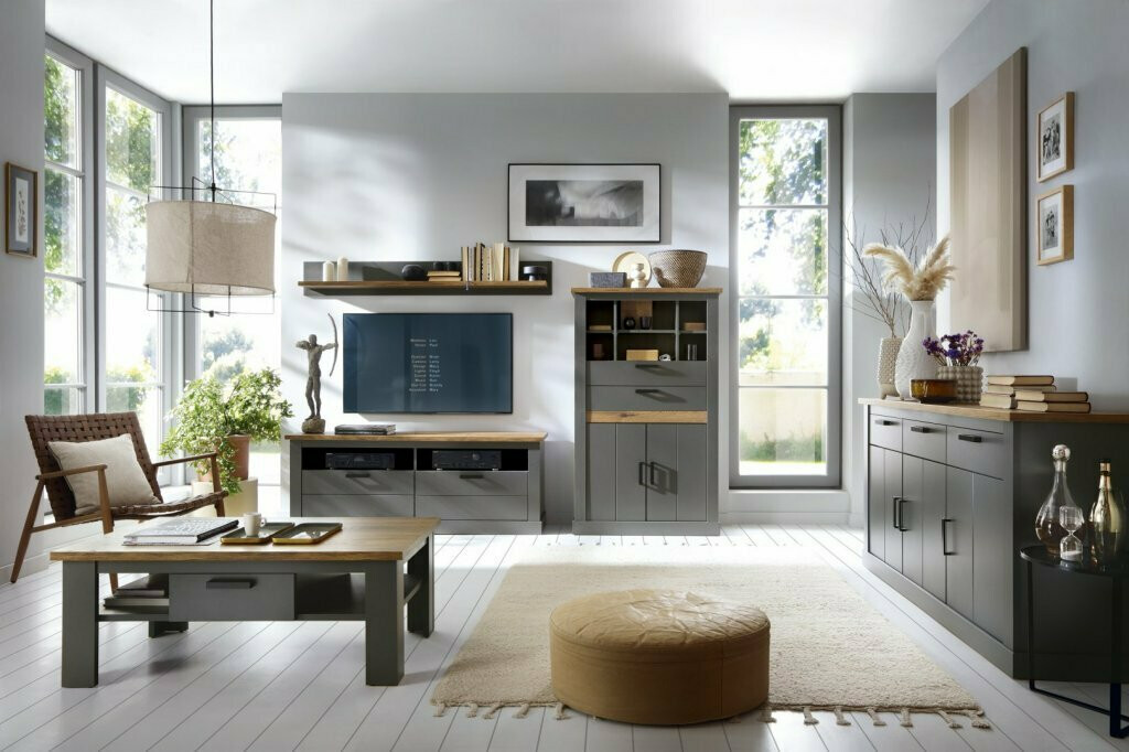 Zidna polica Camfelu 104