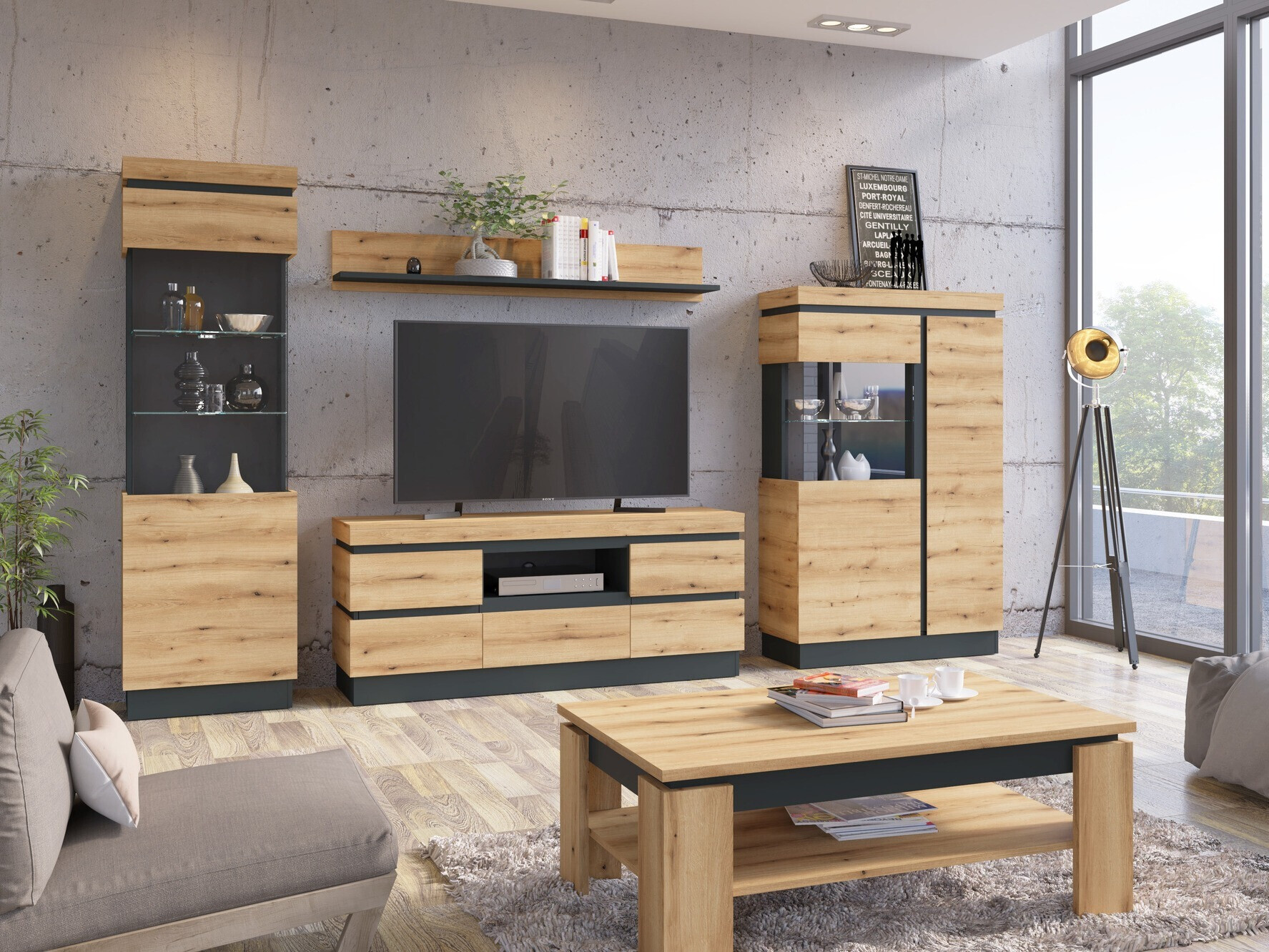 Set za dnevni boravak Enocira 112