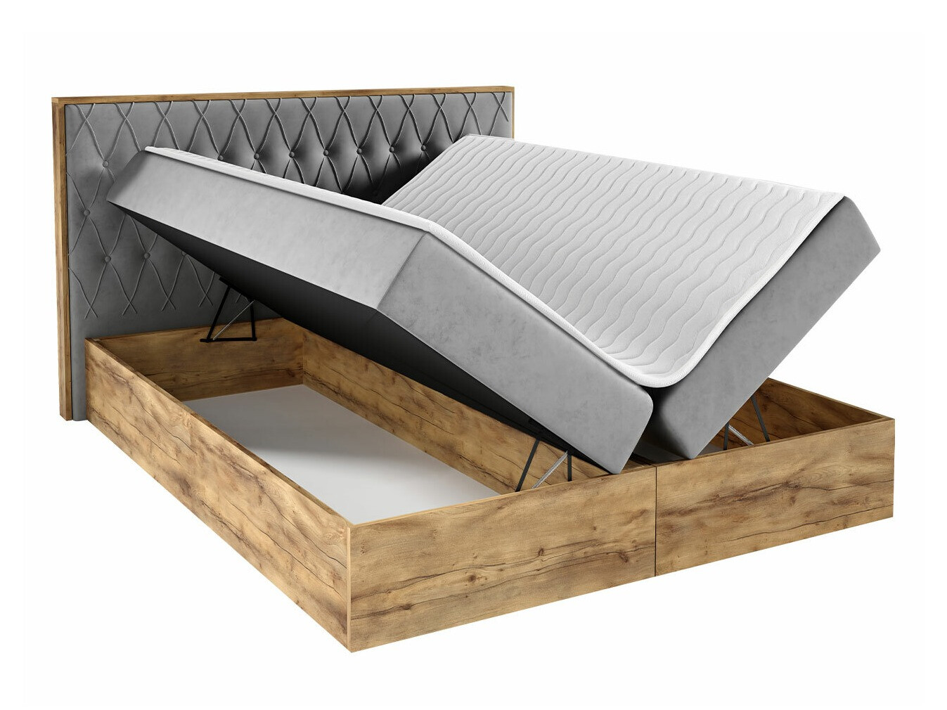 Boxspring krevet Navis II (Faro 4)