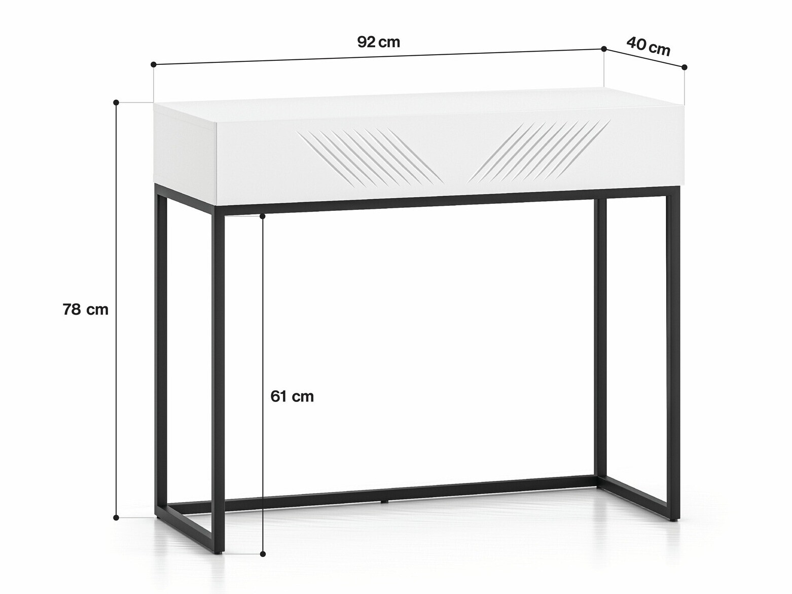 Konzolni stolić Dorferi 111