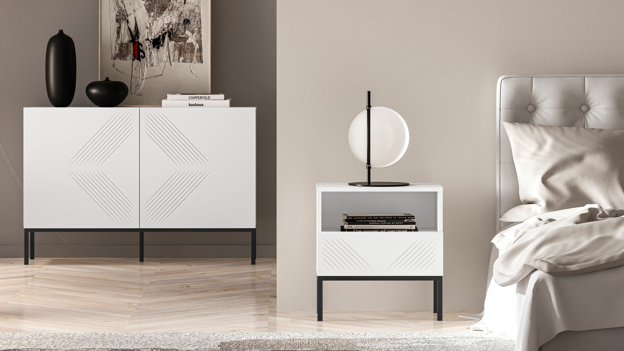 Noćni ormarić Dorferi 109