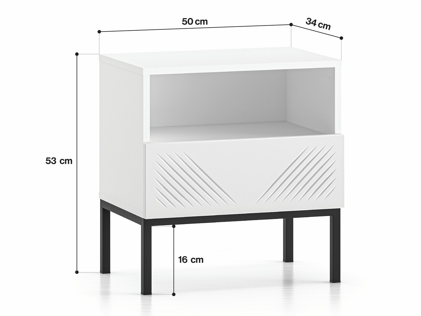 Noćni ormarić Dorferi 109